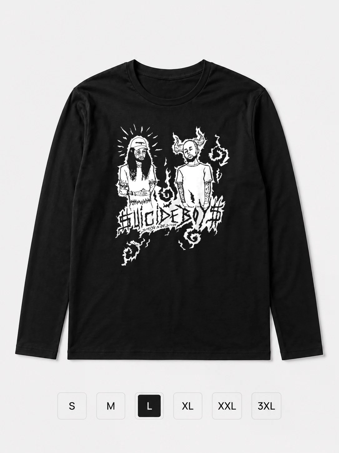 Лонгслив Suicide Boys