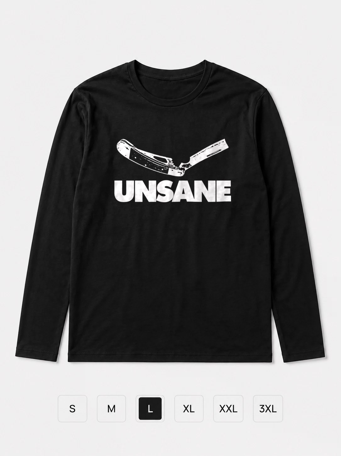 Лонгслив Unsane