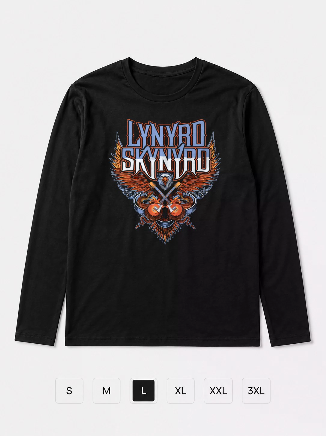 Лонгслив Lynyrd Skynyrd