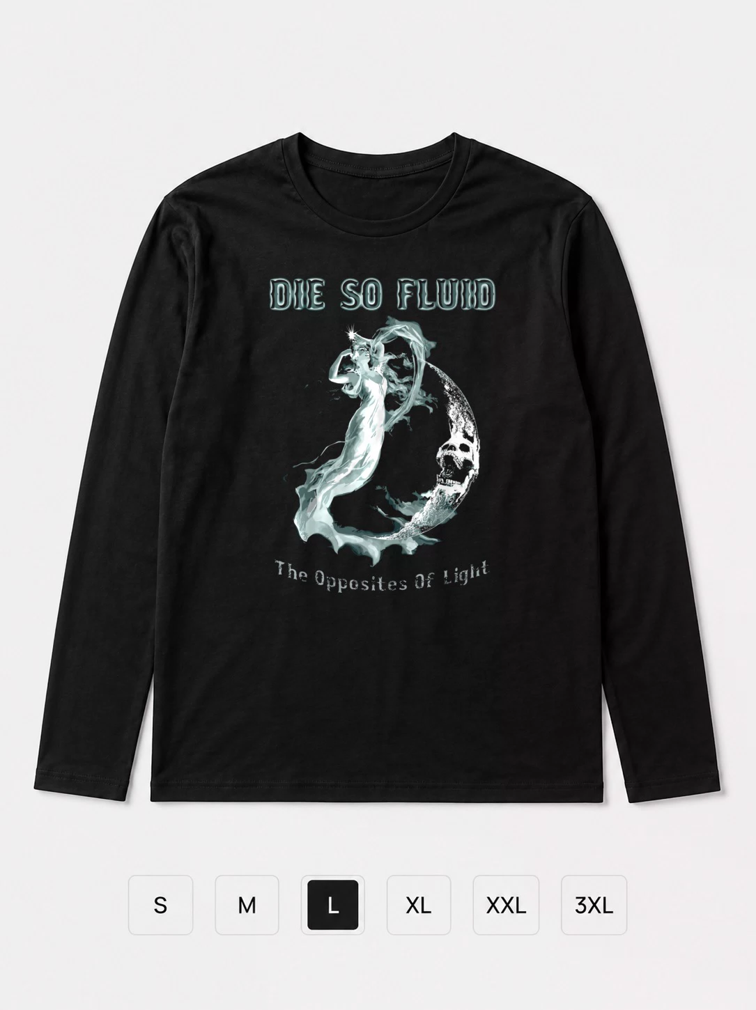 Лонгслив Die so fluid