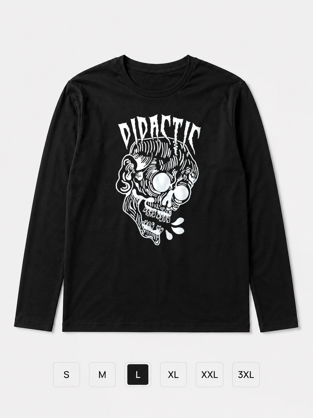 Лонгслив Didactic