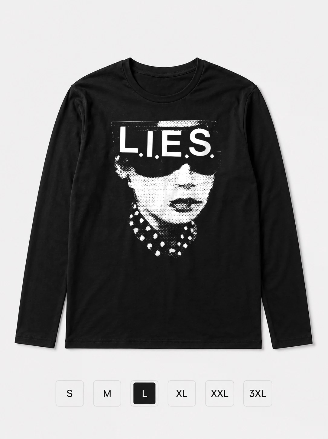 Лонгслив L.i.e.s. records