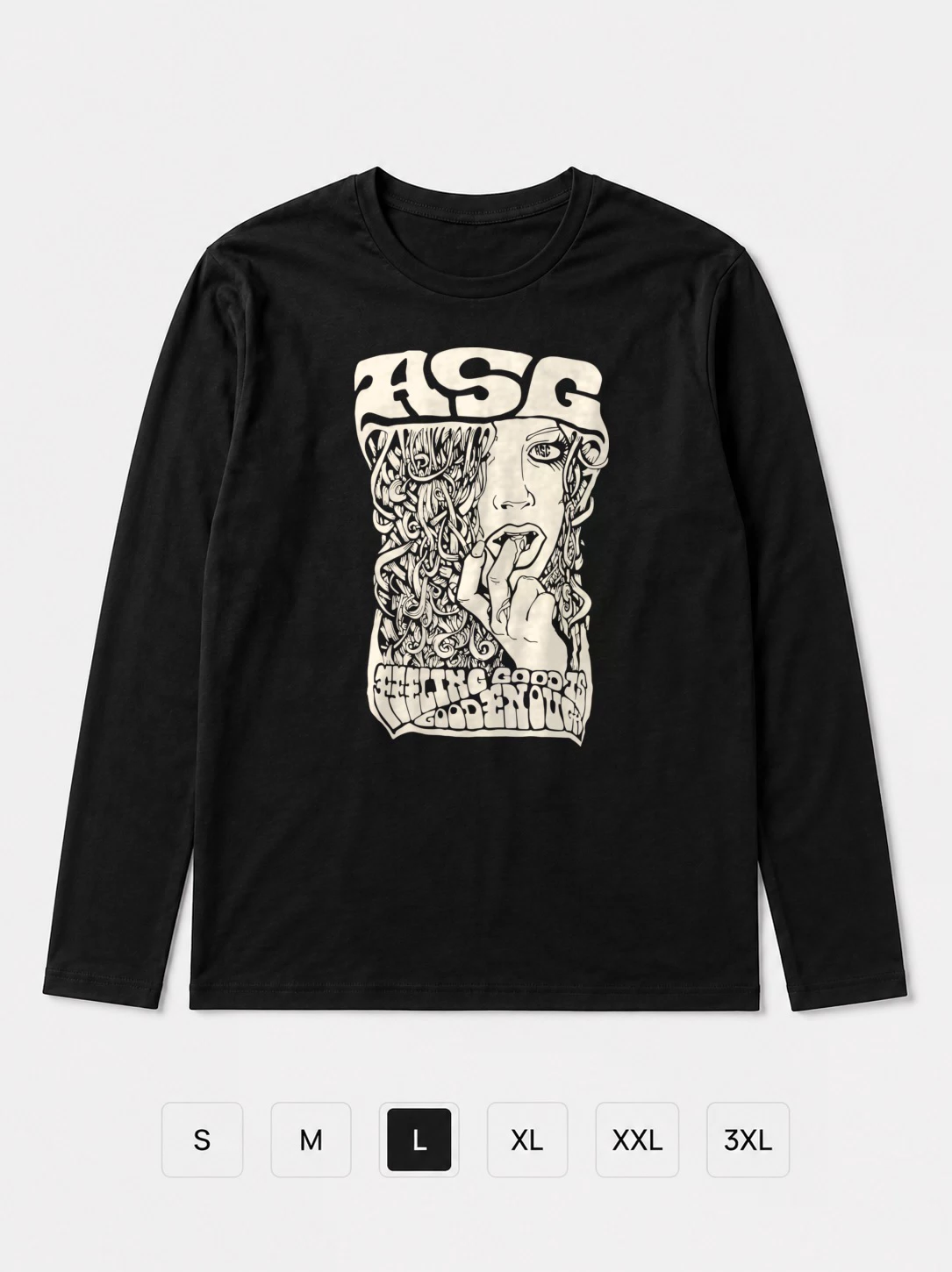 Лонгслив Asg