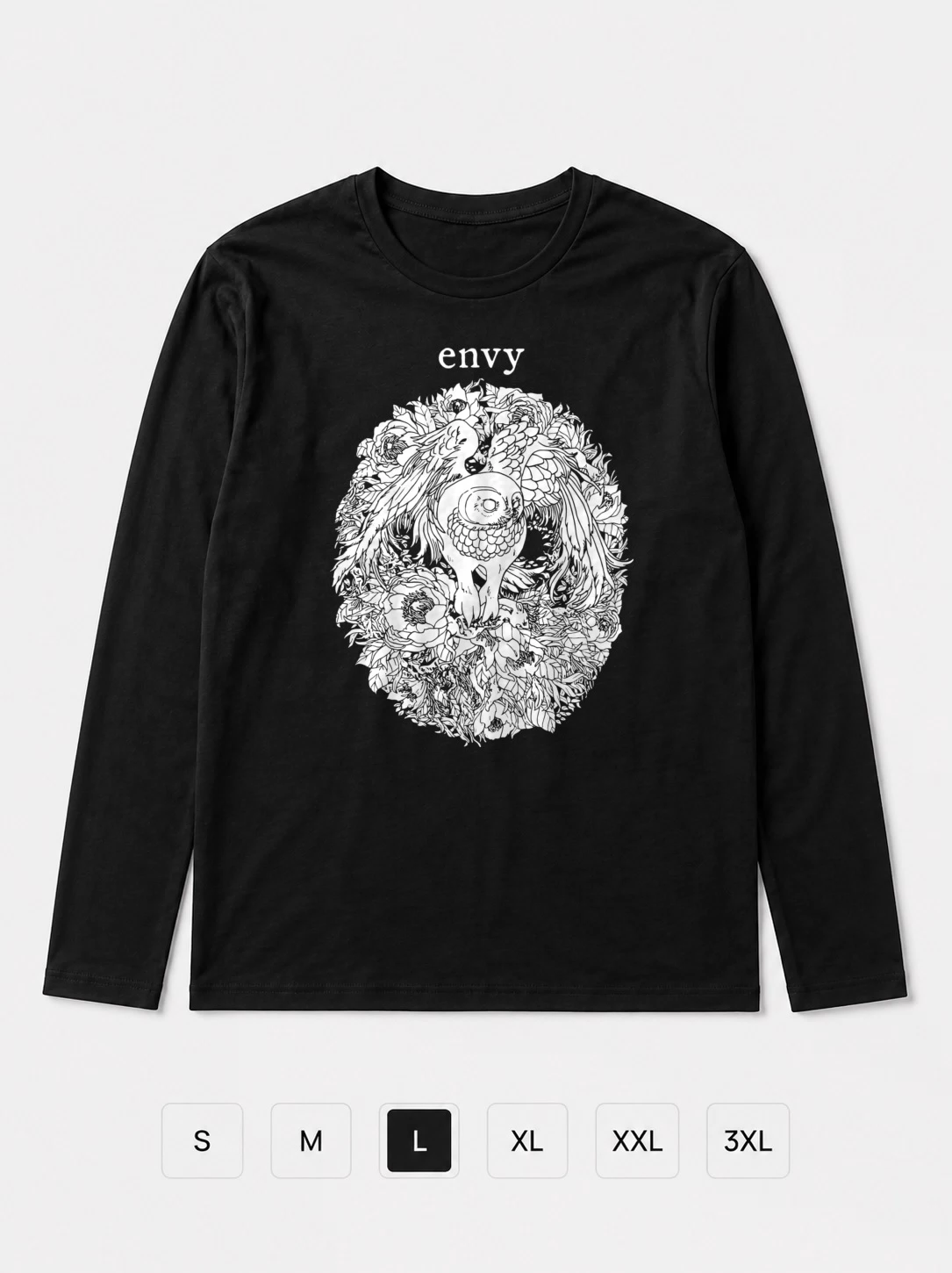 Лонгслив Envy