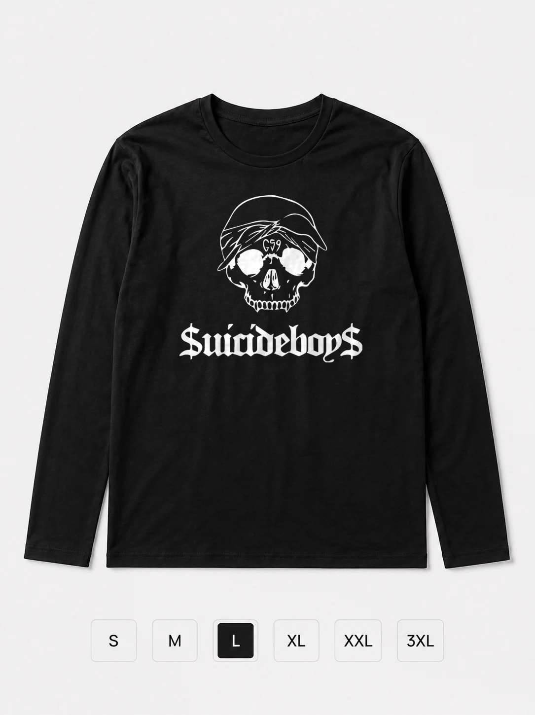 Лонгслив Suicideboys