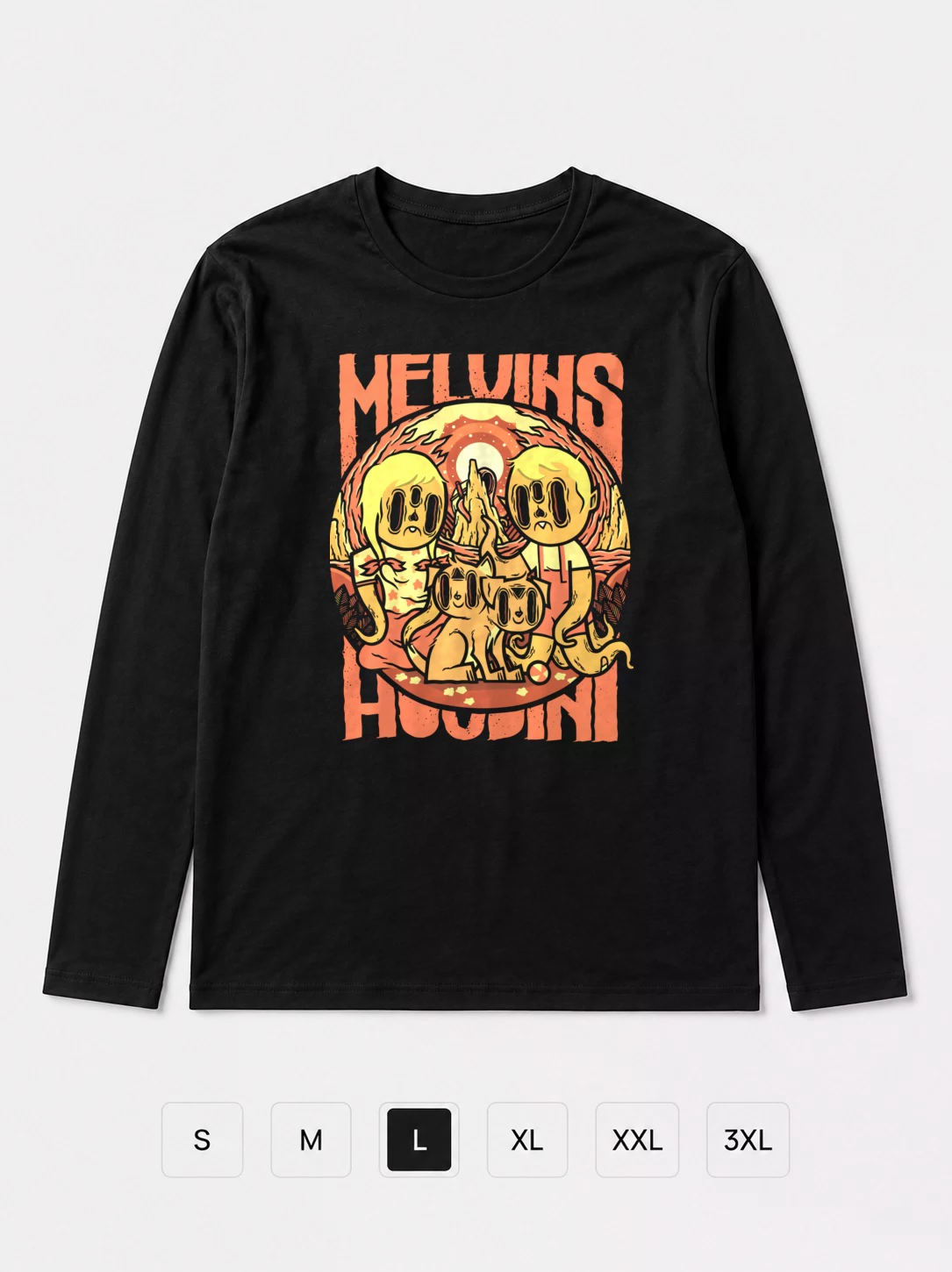 Лонгслив Melvins
