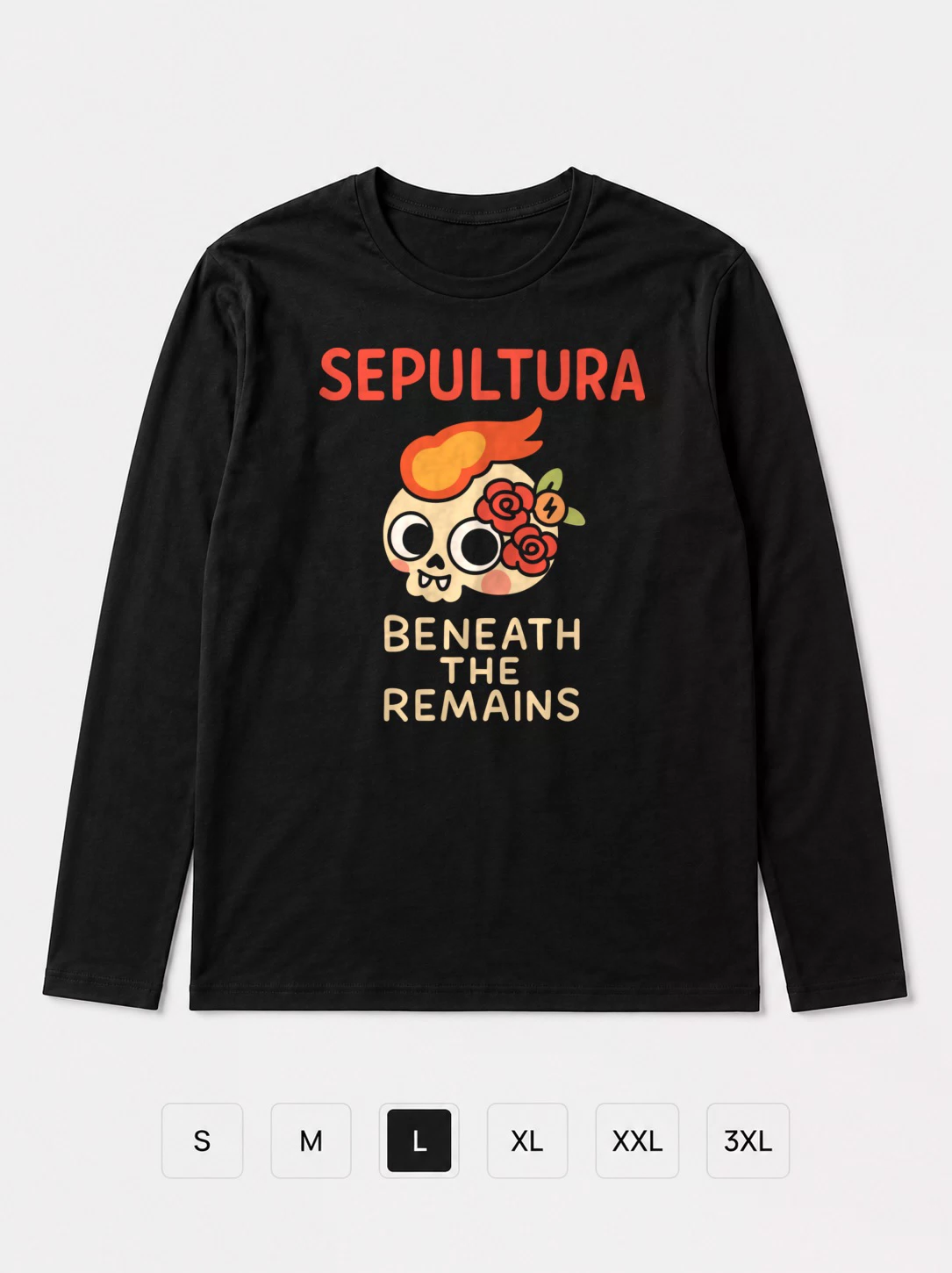 Лонгслив Sepultura прикол