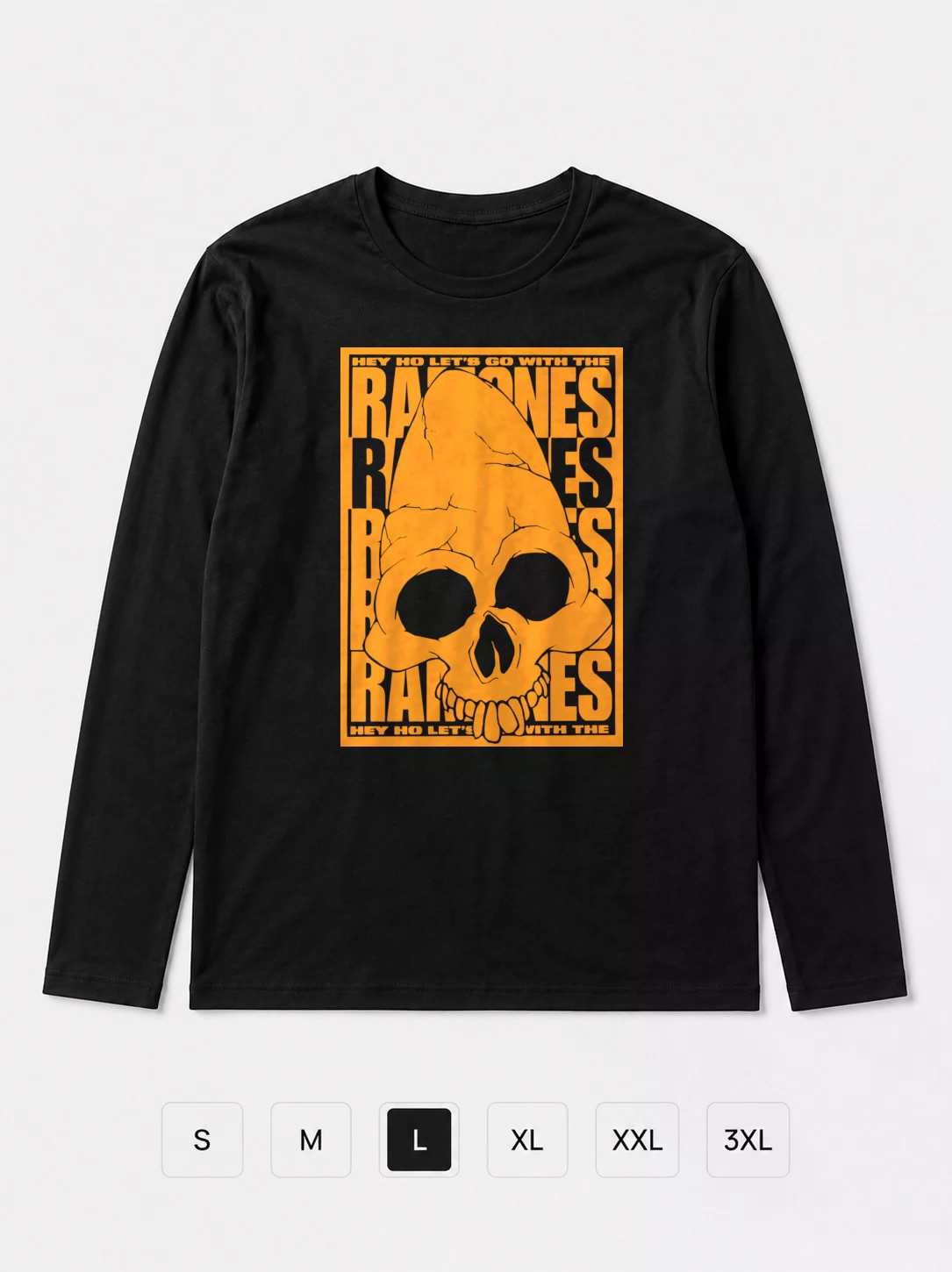 Лонгслив Ramones