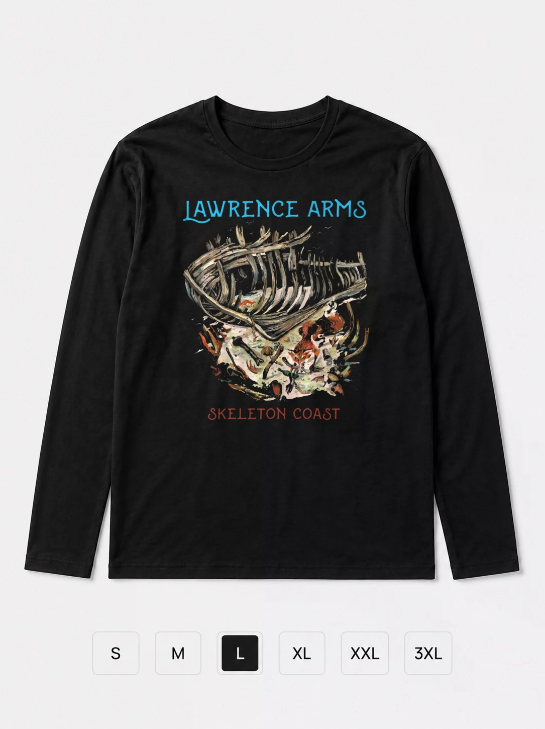 Лонгслив The lawrence arms