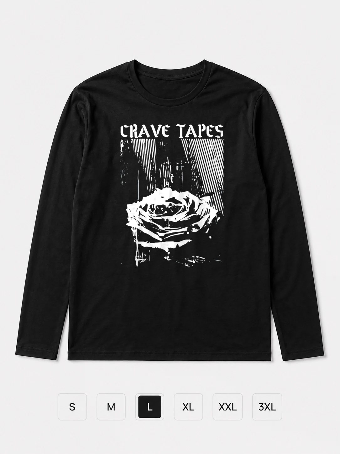 Лонгслив Crave tapes