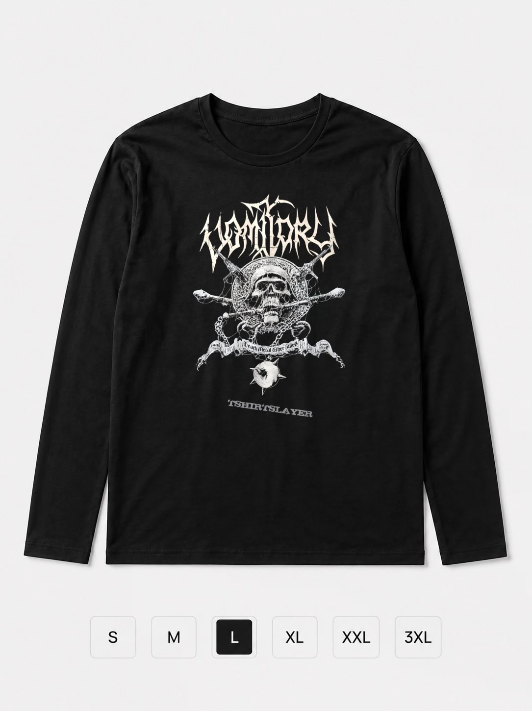 Лонгслив Vomitory