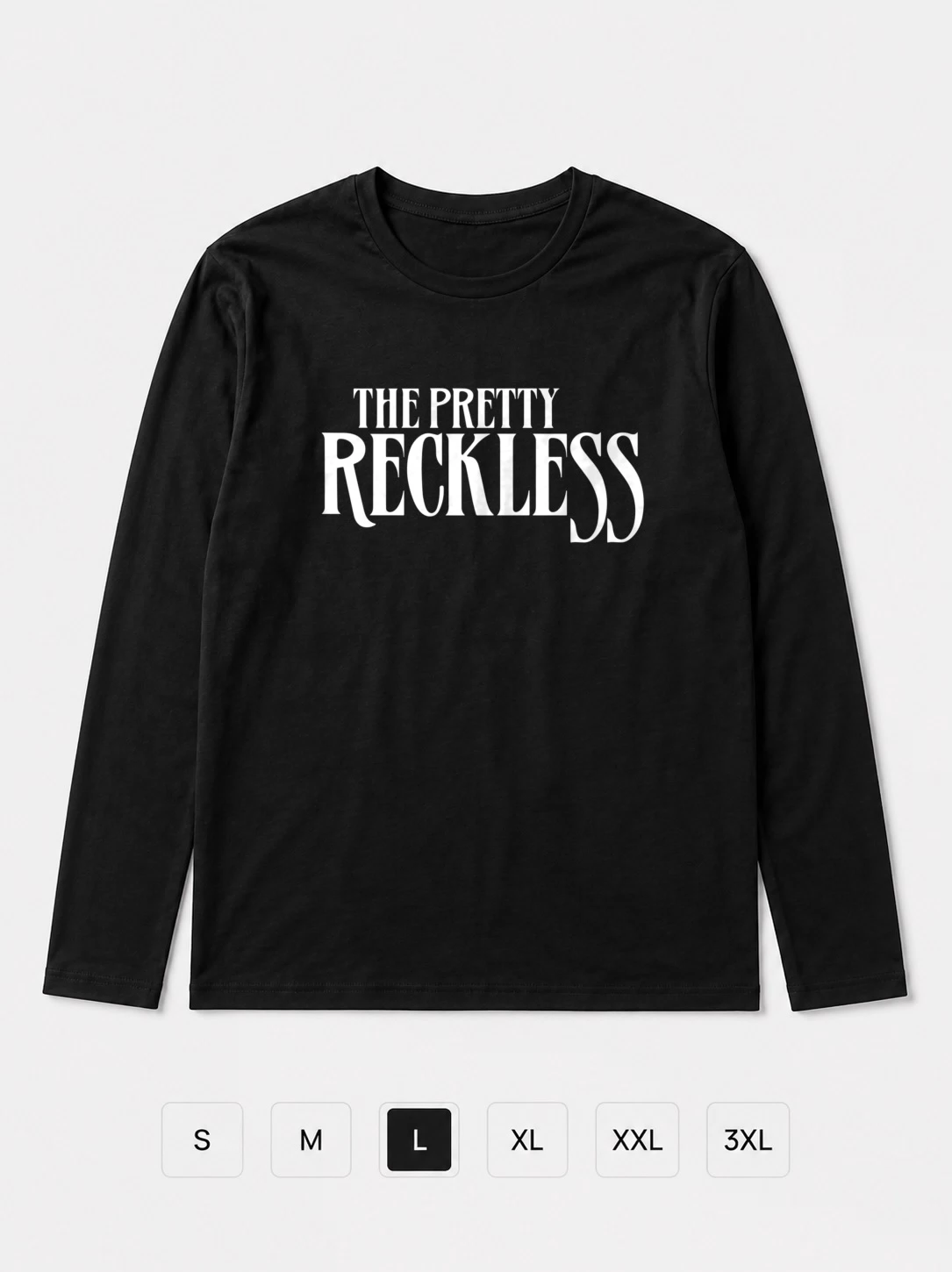 Лонгслив The pretty reckless