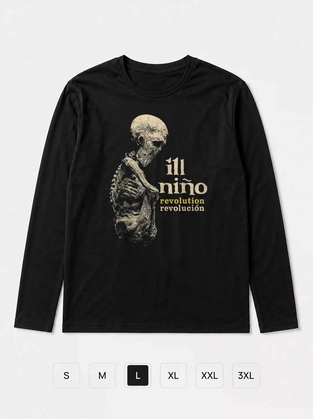 Лонгслив Ill Nino
