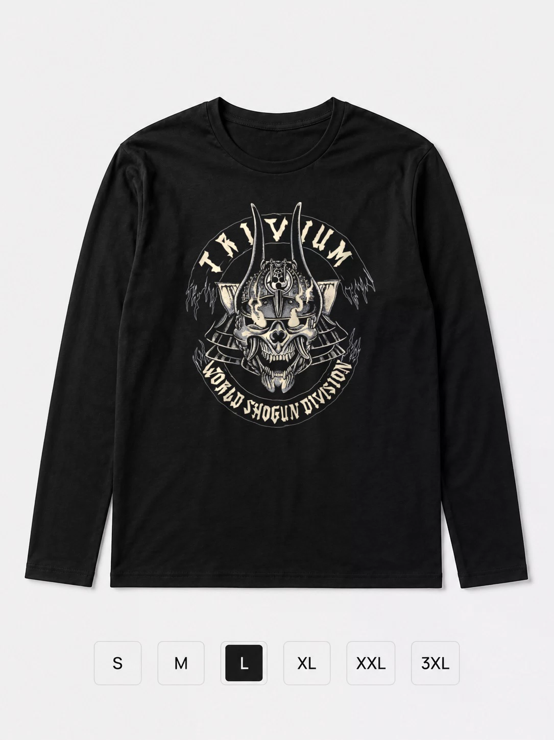 Лонгслив Trivium