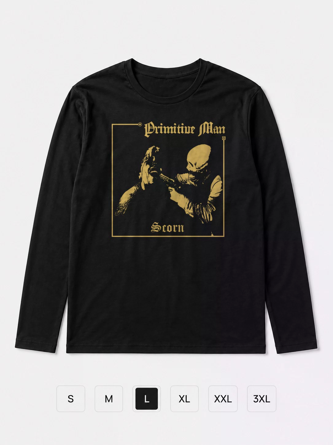 Лонгслив Primitive Man