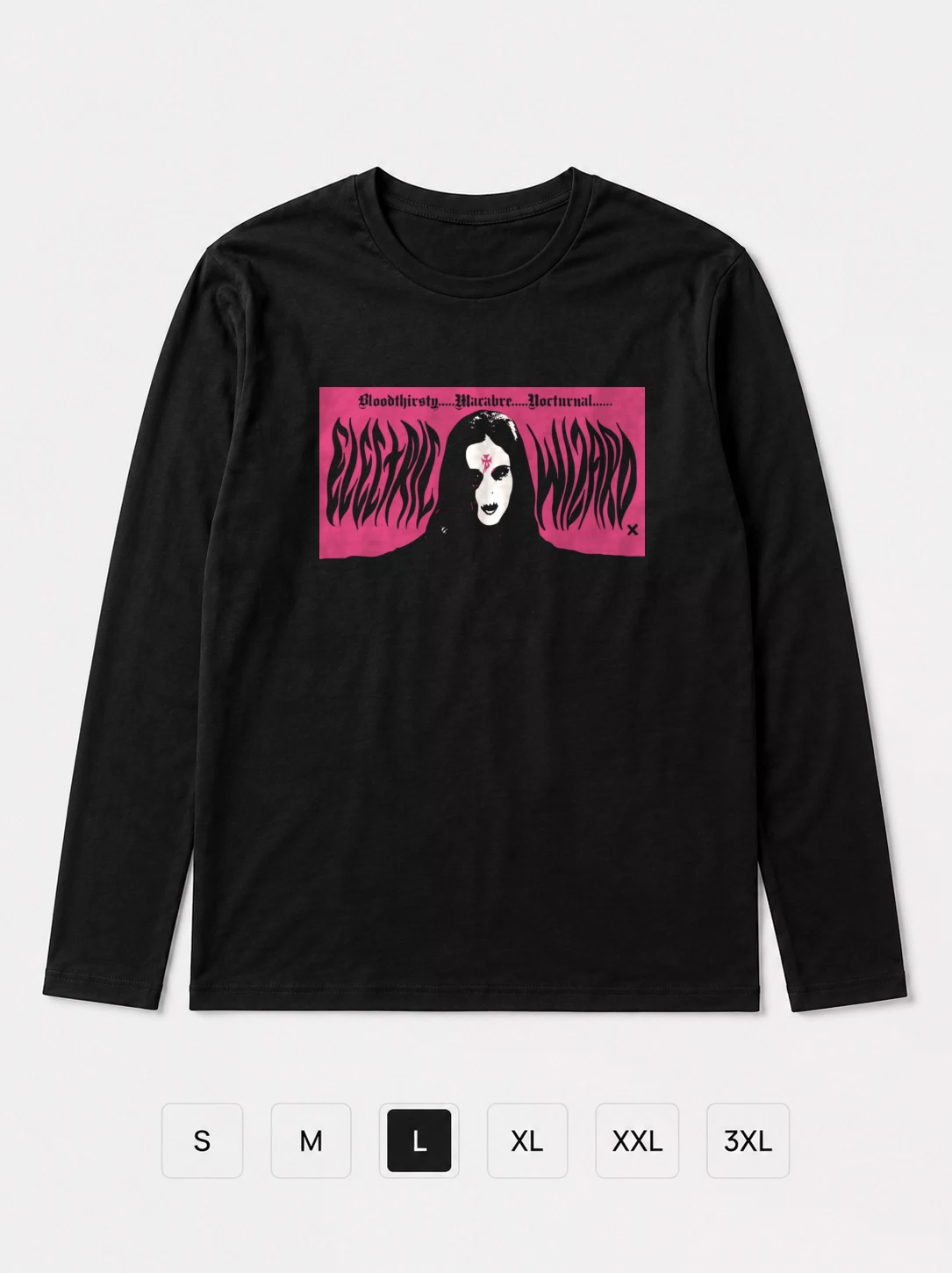 Лонгслив Electric Wizard