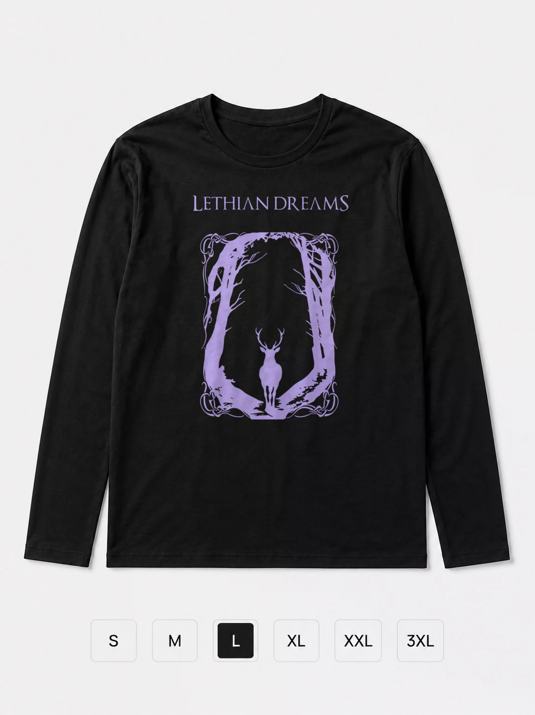 Лонгслив Lethian Dreams