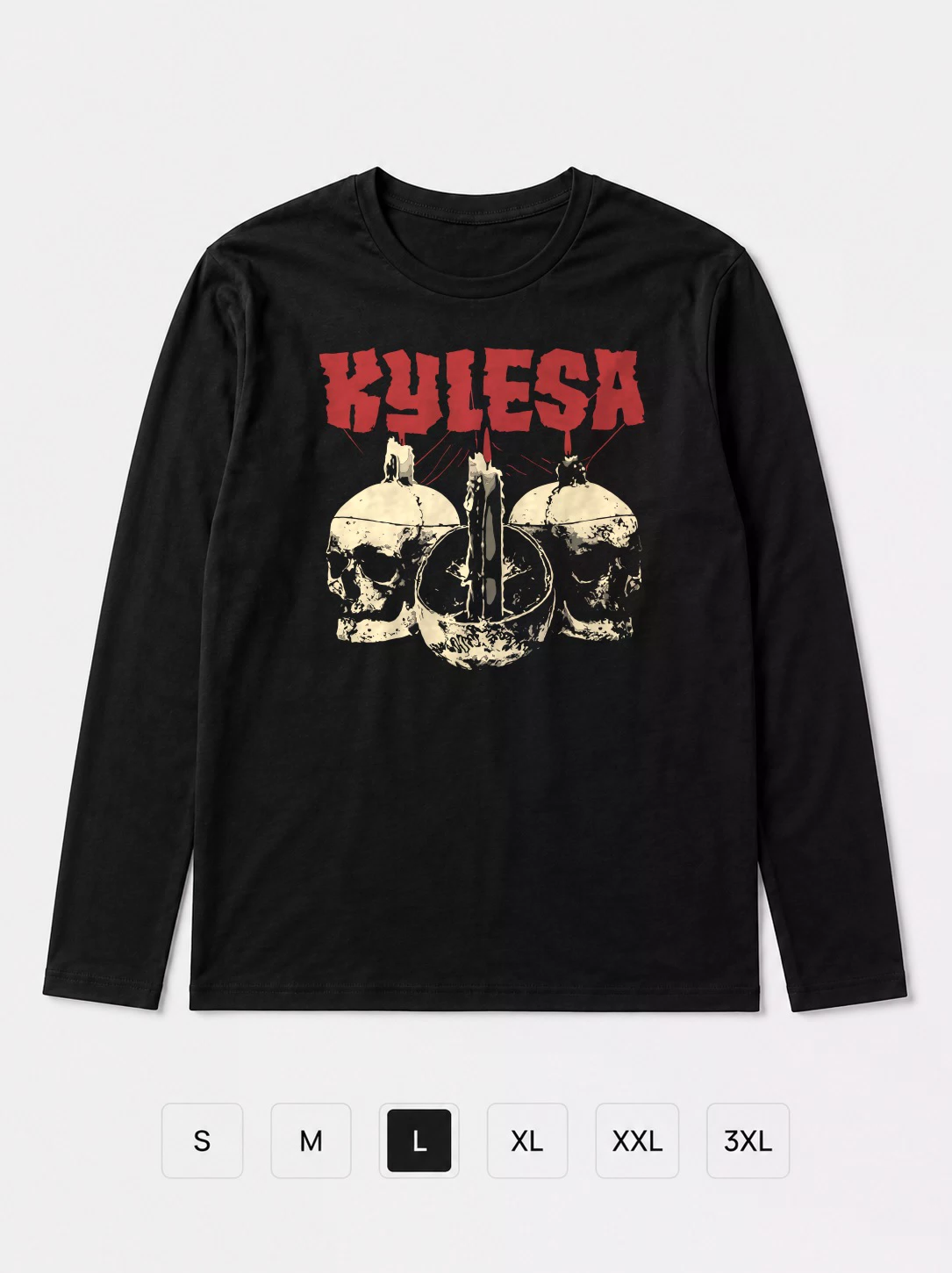 Лонгслив Kylesa