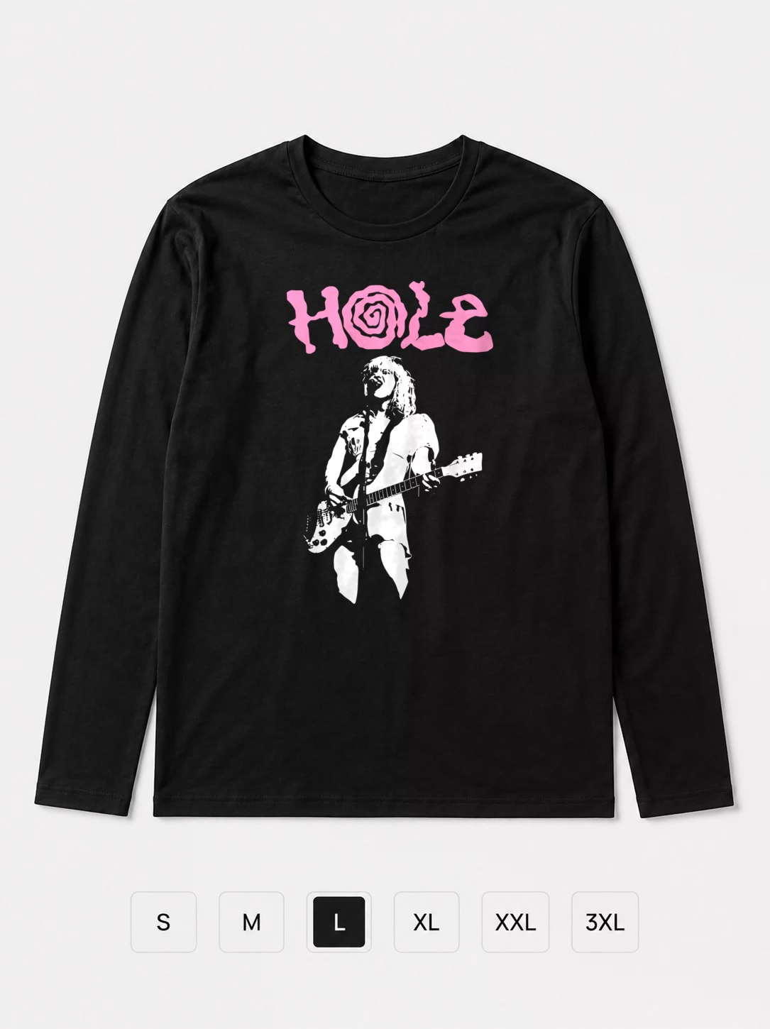 Лонгслив Hole