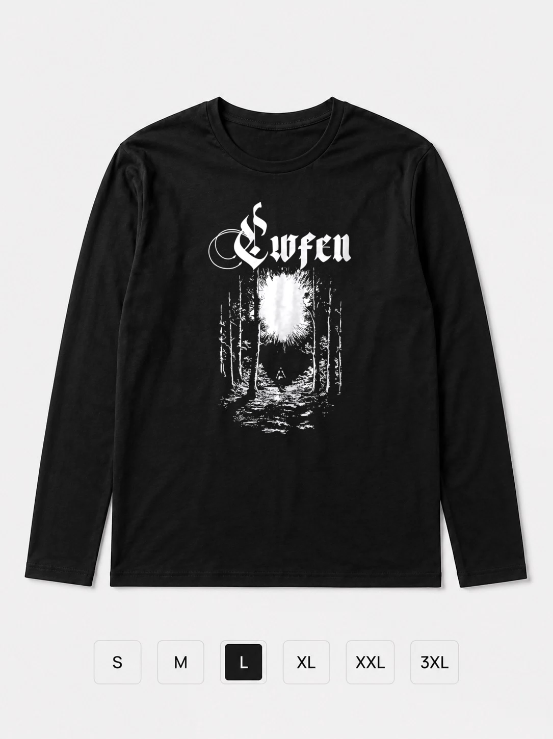 Лонгслив Cwfen