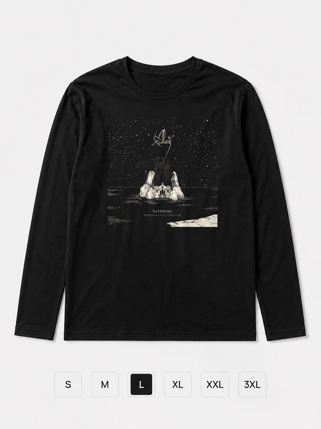 Лонгслив Alcest