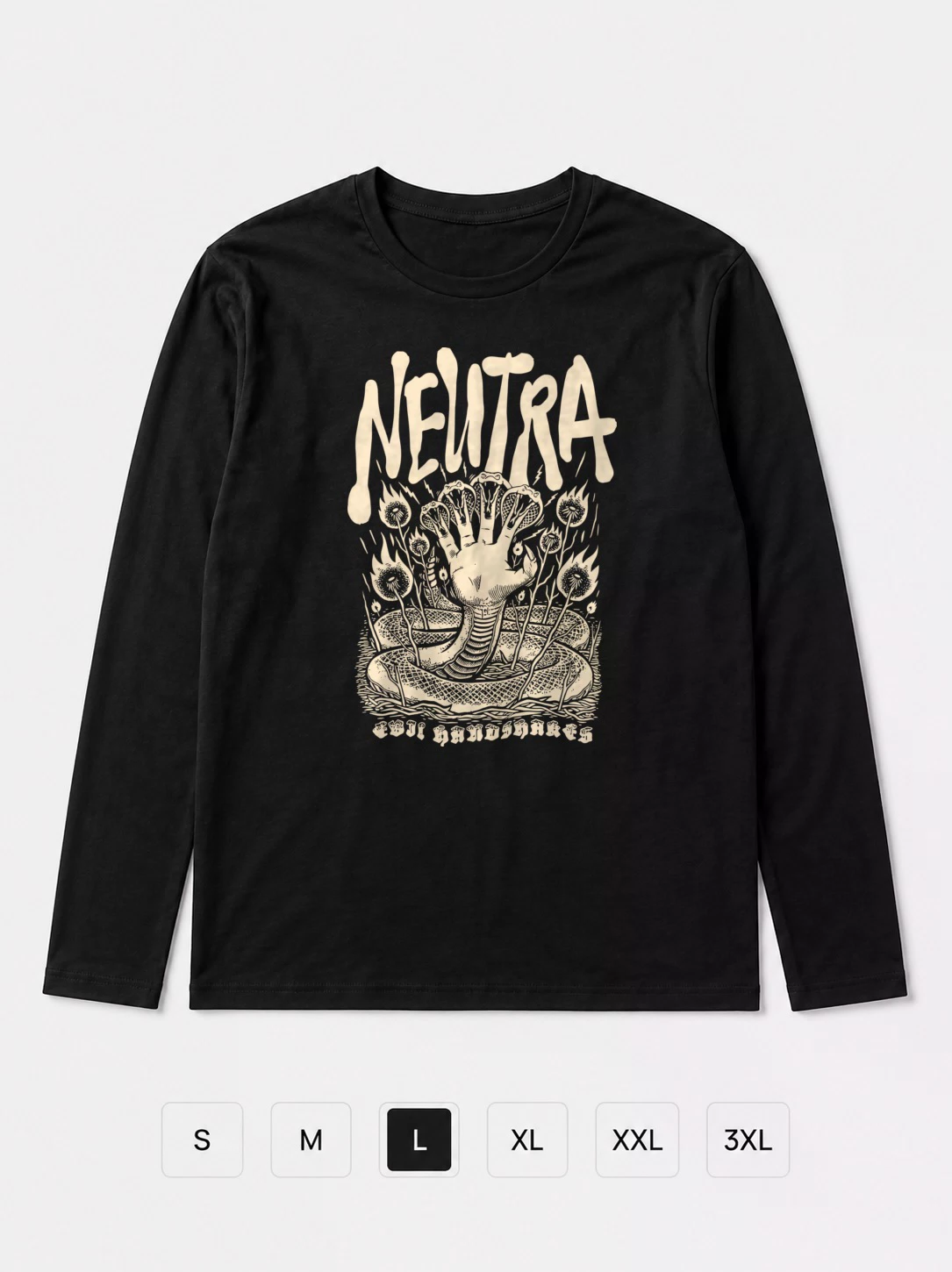 Лонгслив Neutra