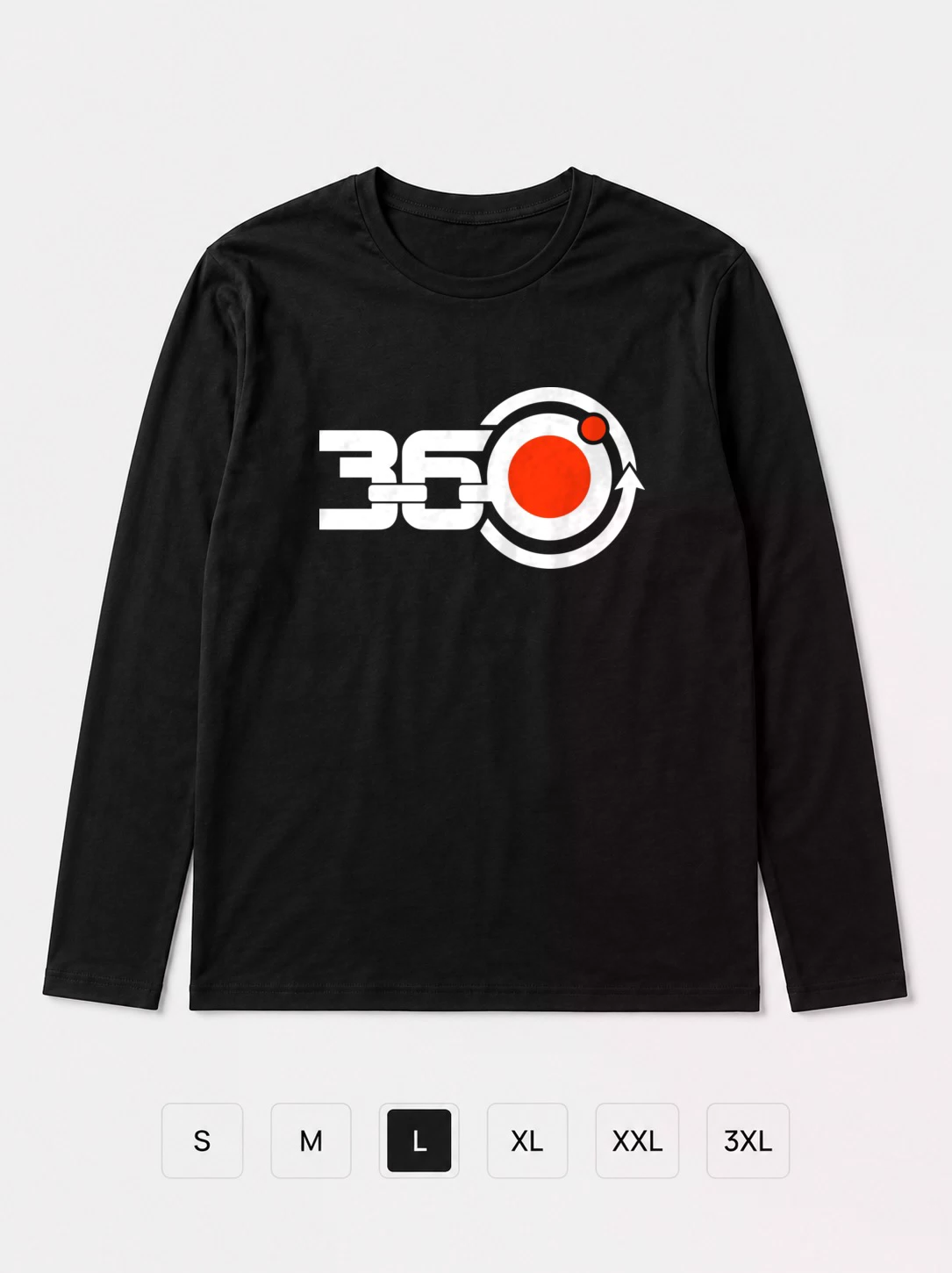 Лонгслив 360 cardio