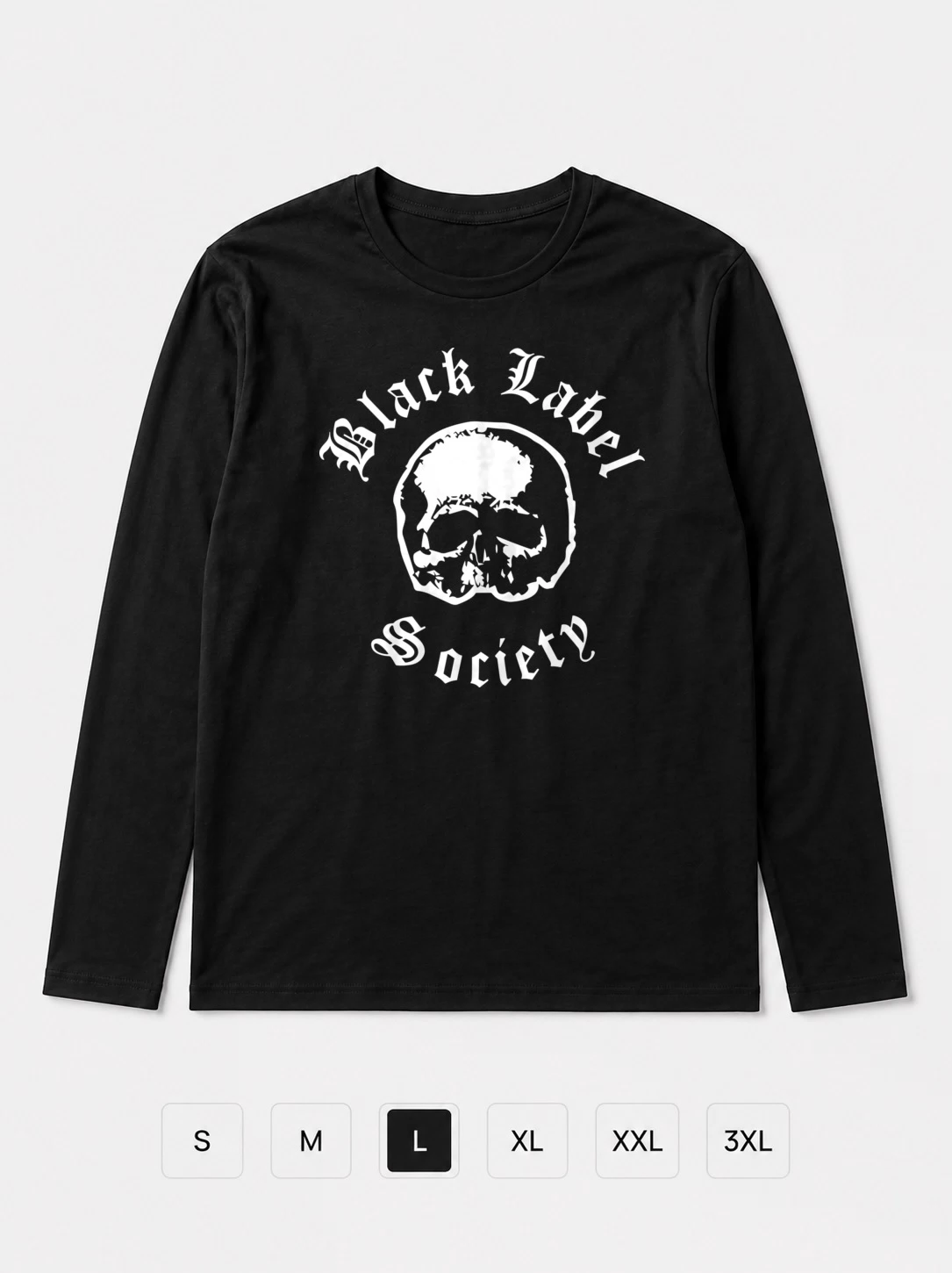 Лонгслив Black Label Society