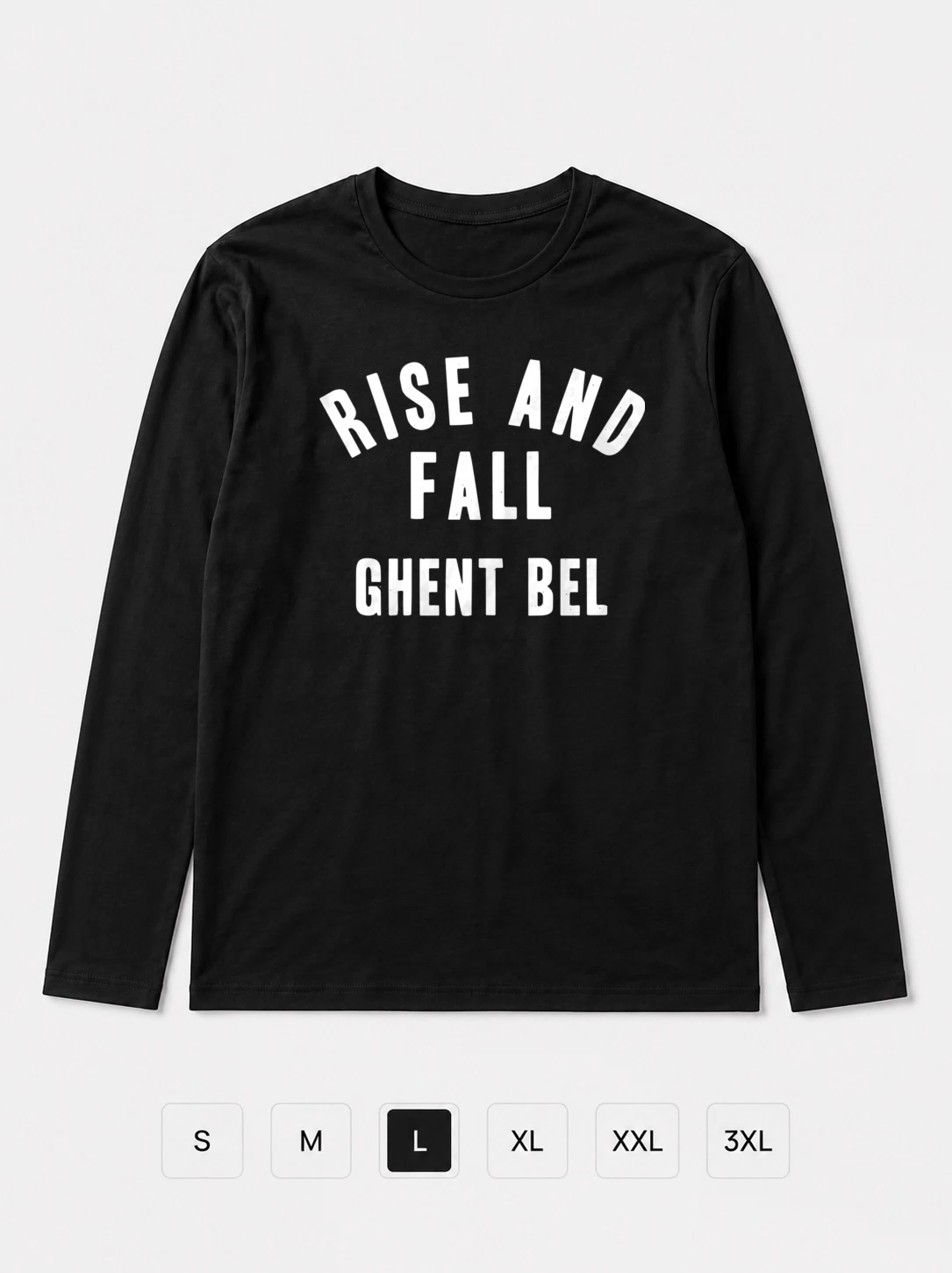 Лонгслив Rise and fall
