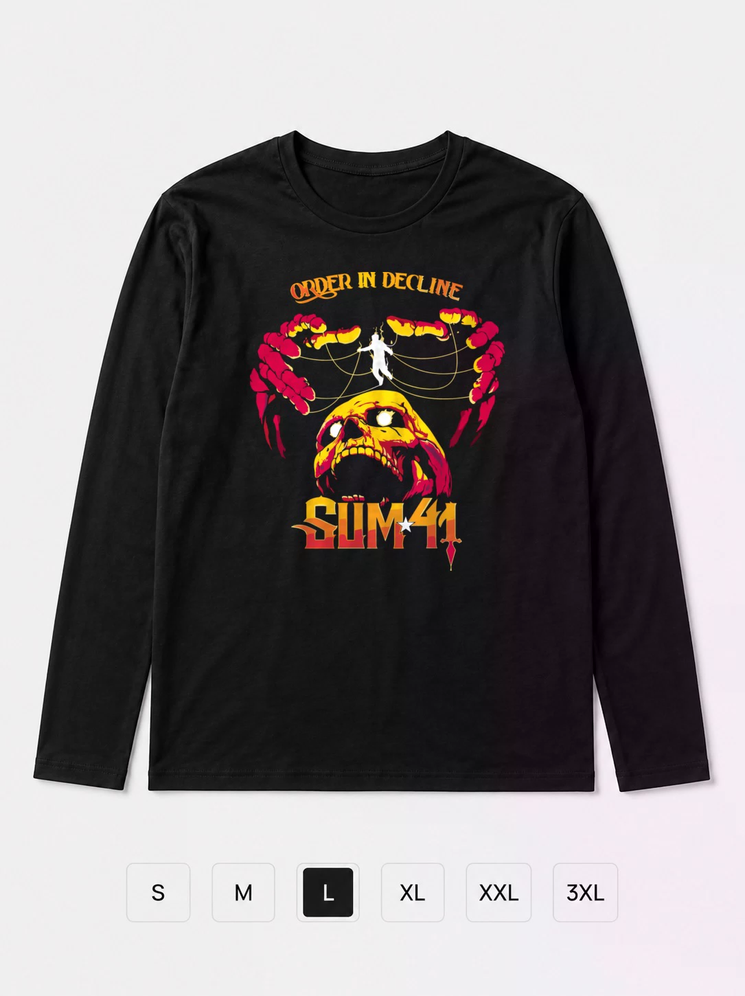 Лонгслив Sum 41