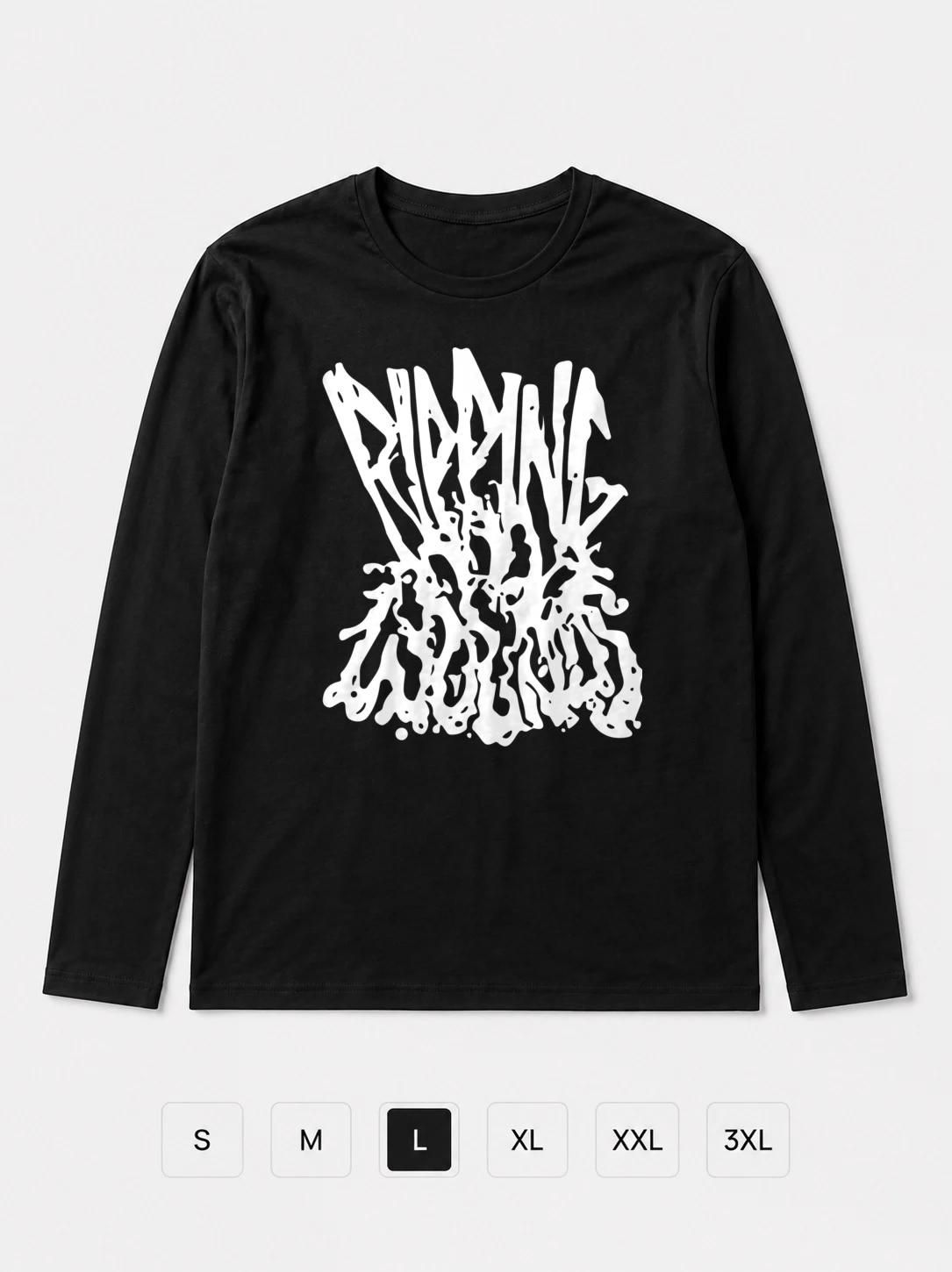 Лонгслив Ripping wounds