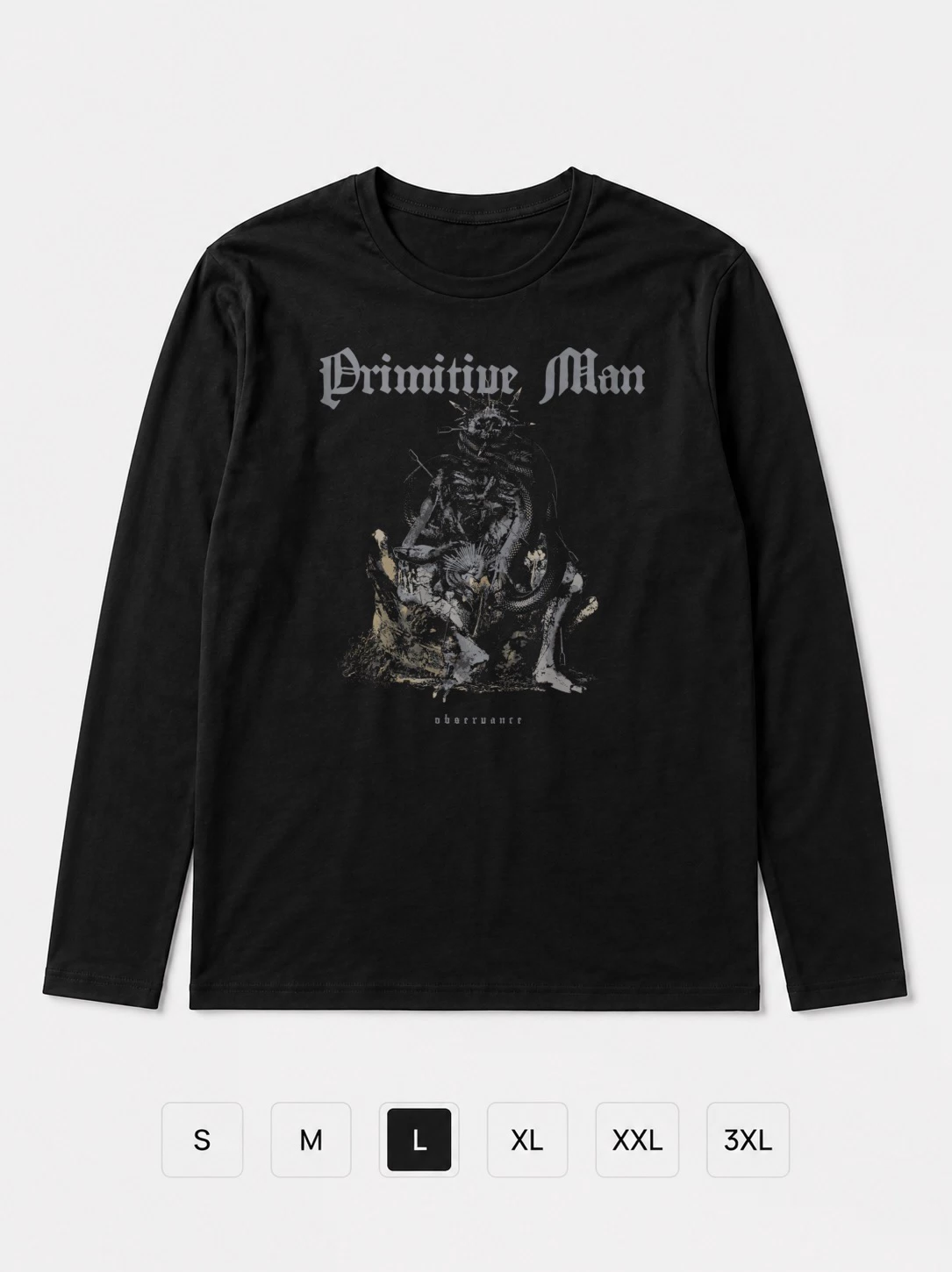 Лонгслив Primitive Man