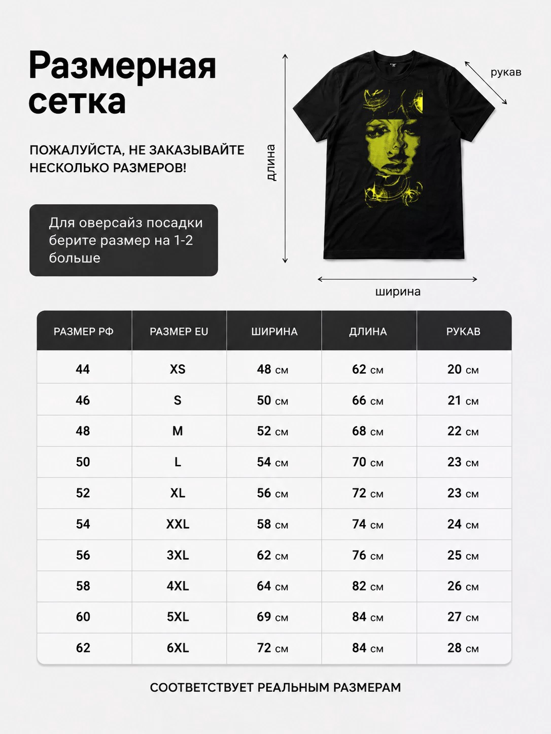 Детали: Футболка с принтом Weirdcore
