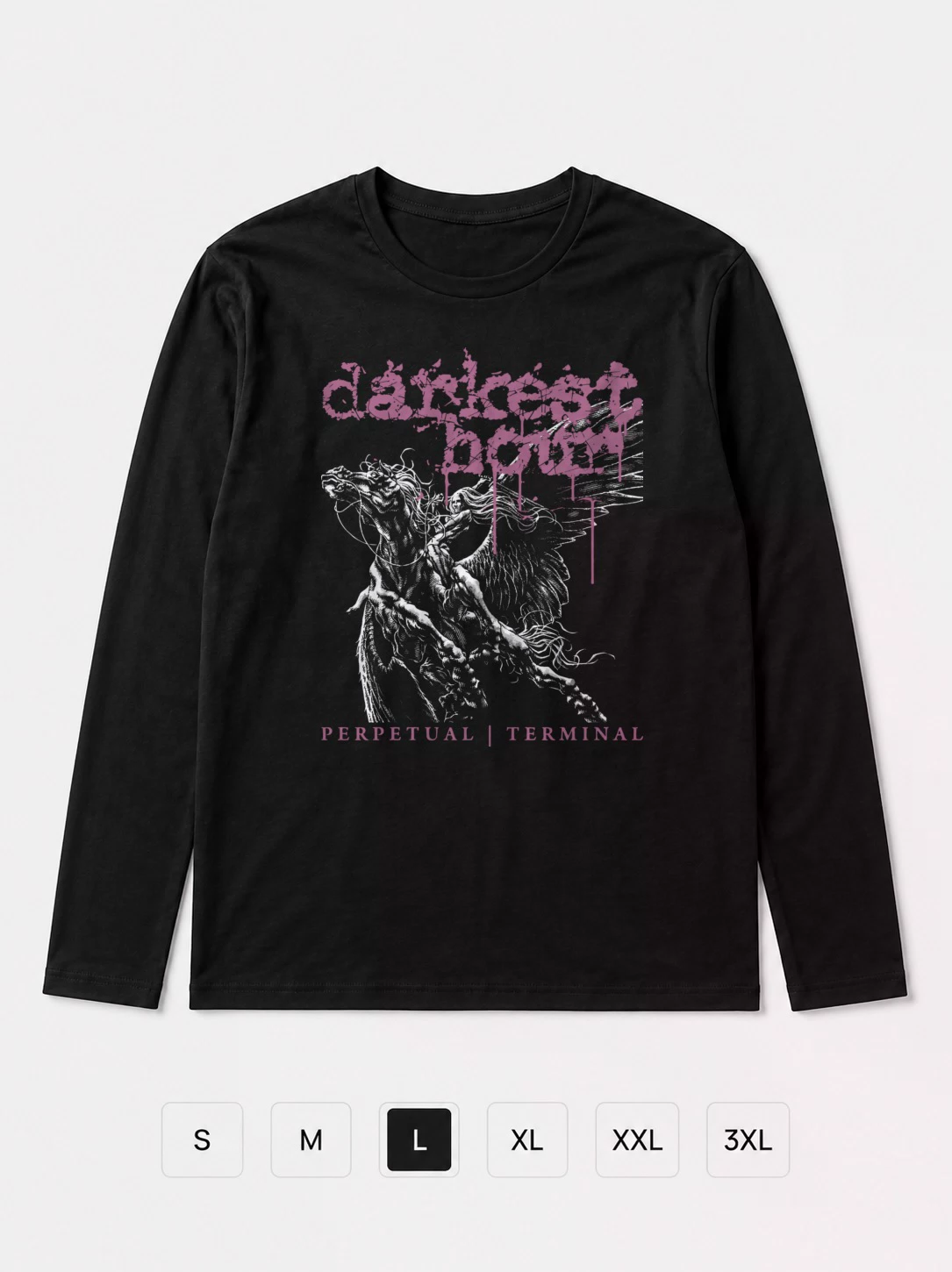 Лонгслив Darkest Hour
