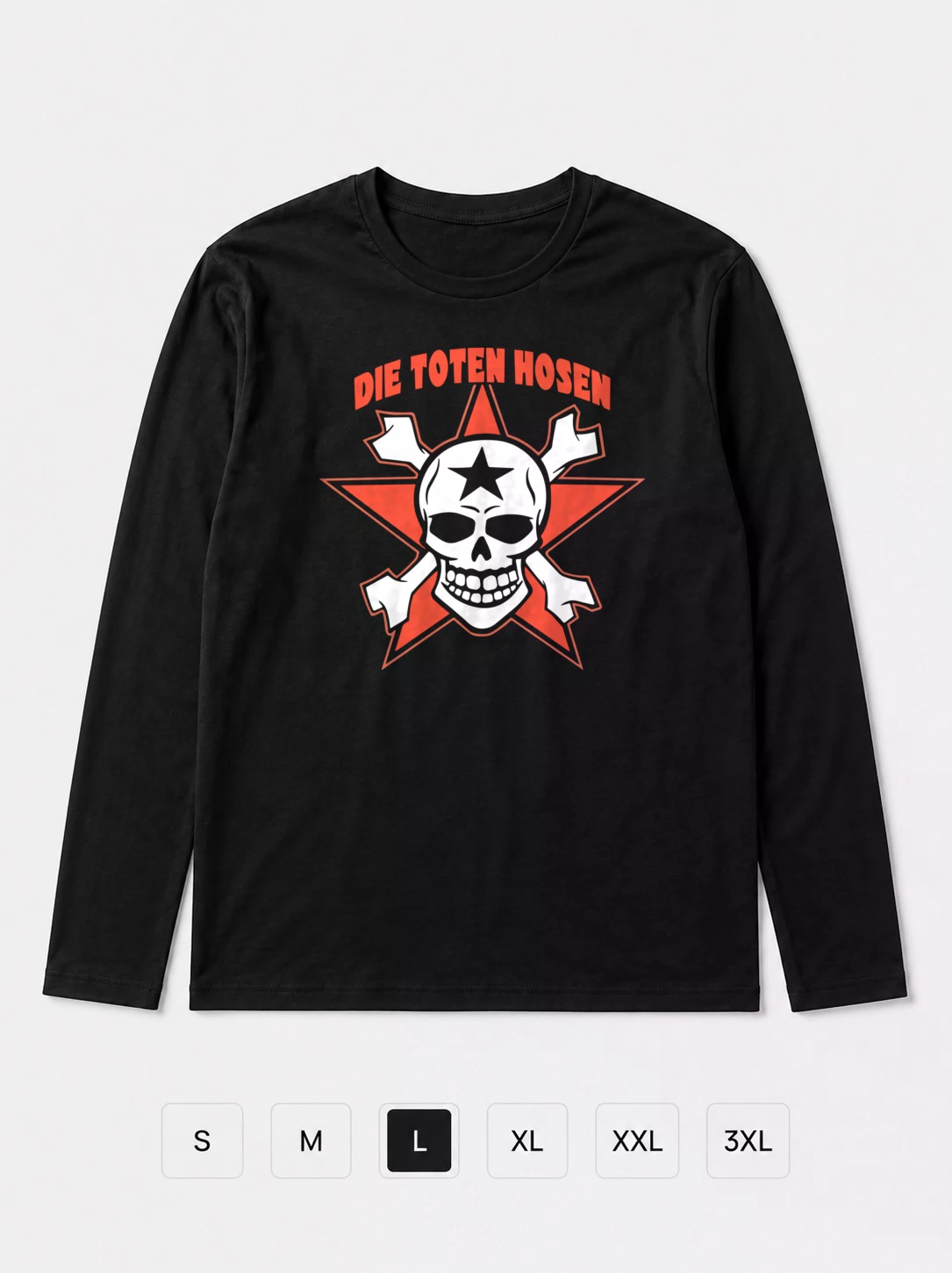 Лонгслив Die Toten Hosen