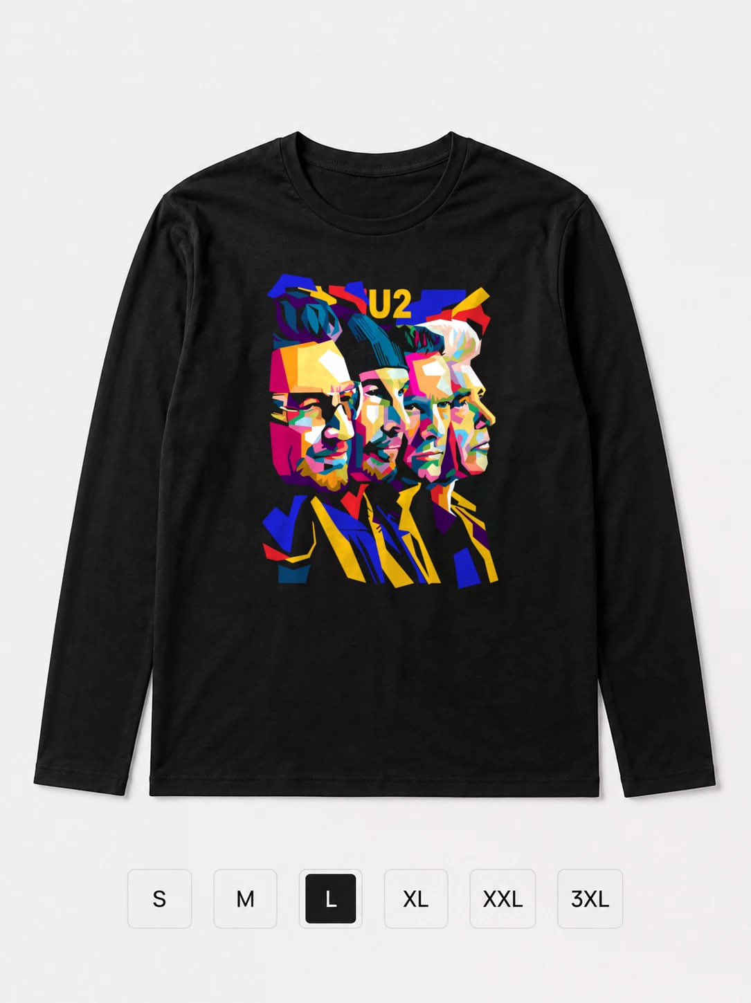 Лонгслив U2