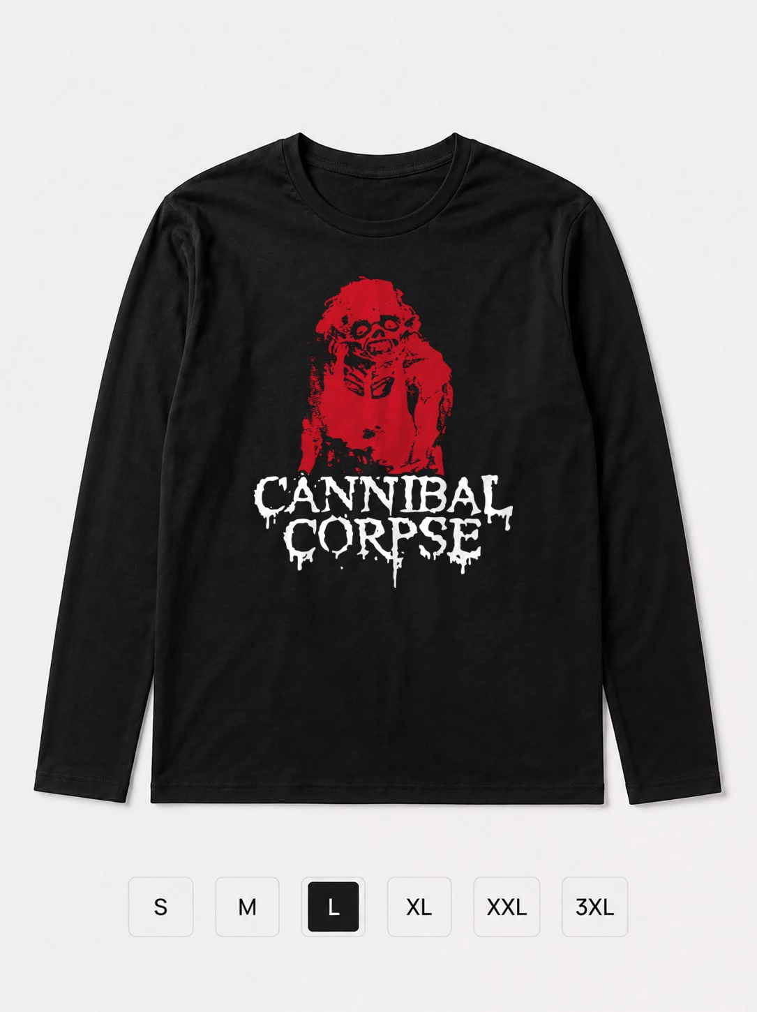 Лонгслив Cannibal Corpse