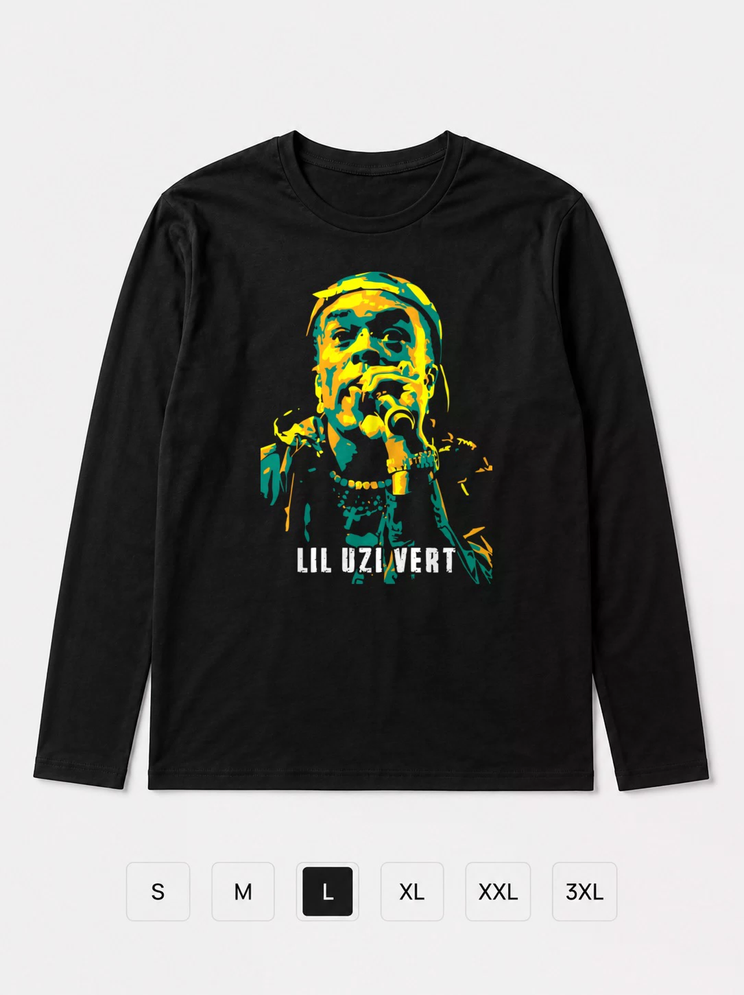 Лонгслив Lil Uzi Vert