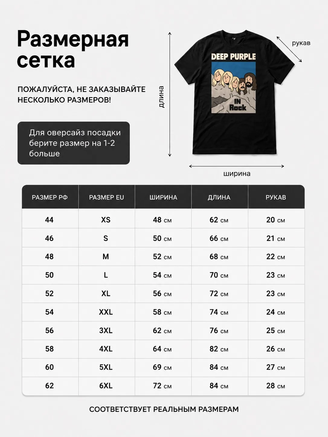 Детали: Футболка Deep Purple прикол