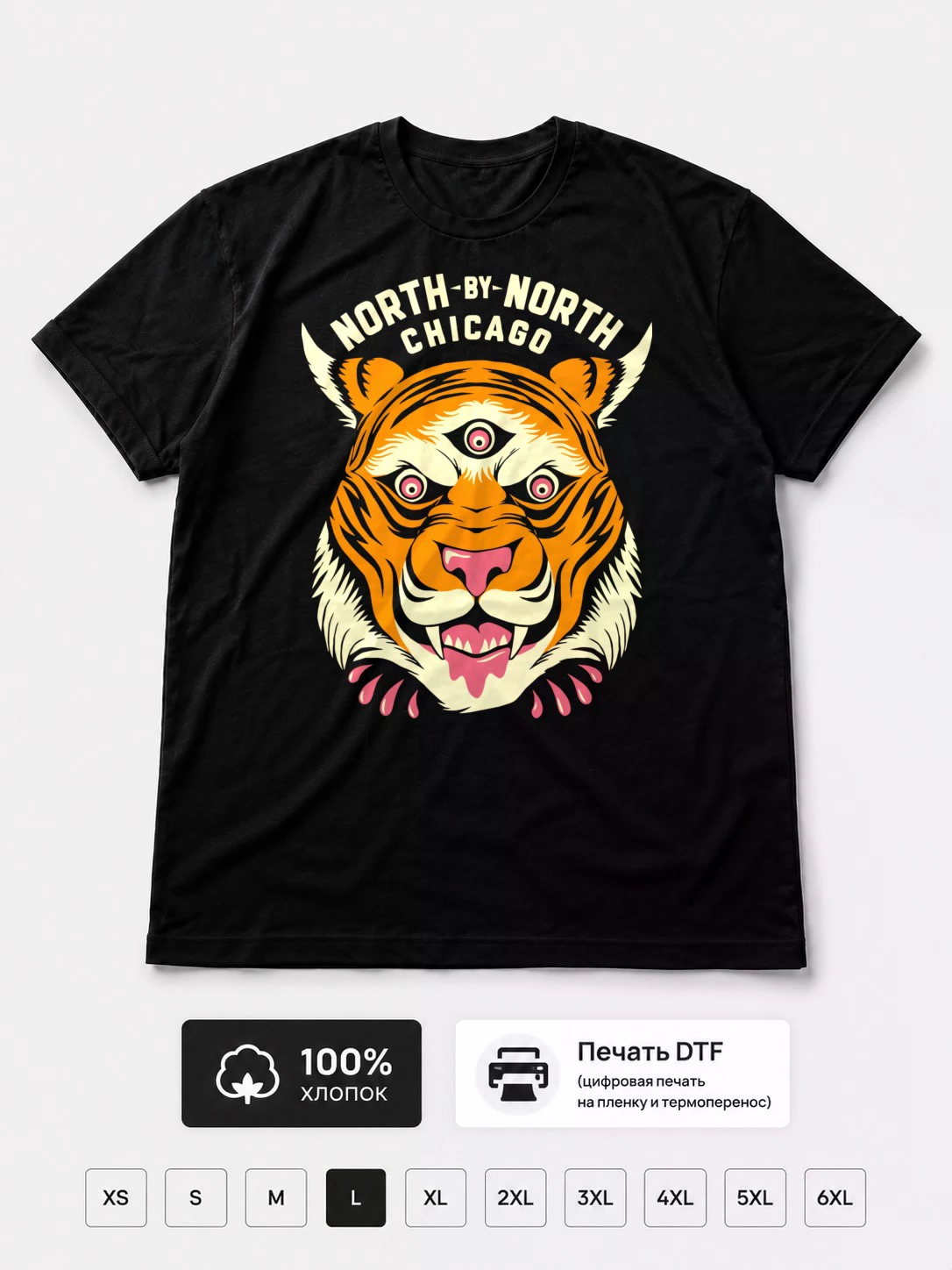 Футболка North by north