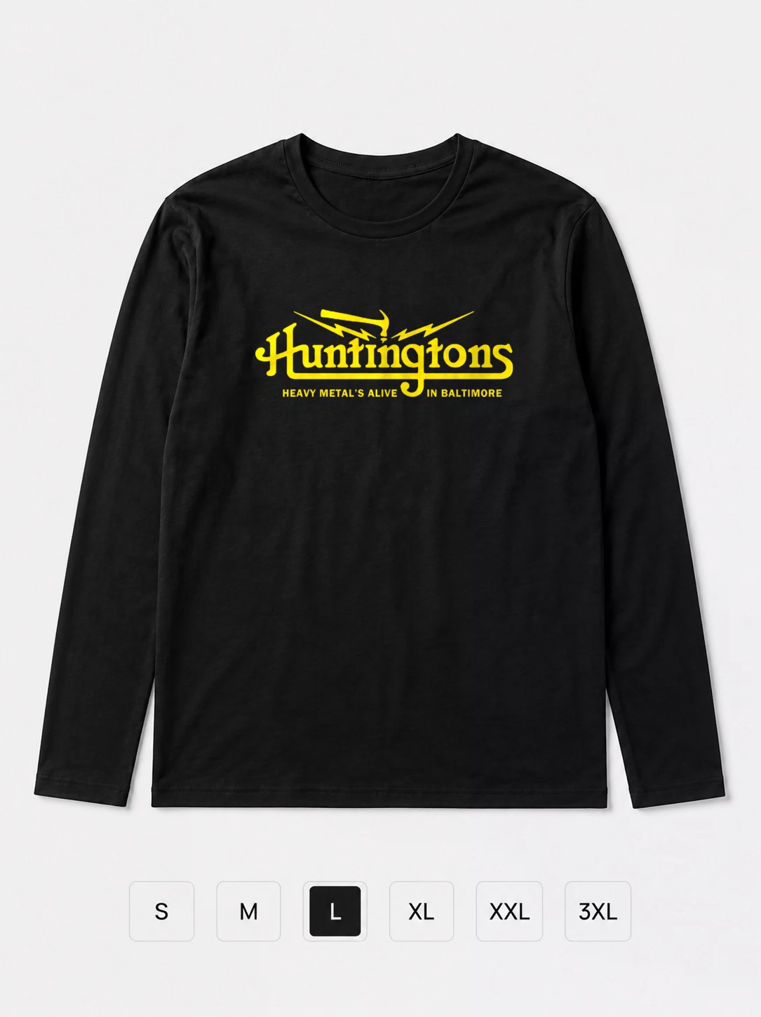 Лонгслив Huntingtons
