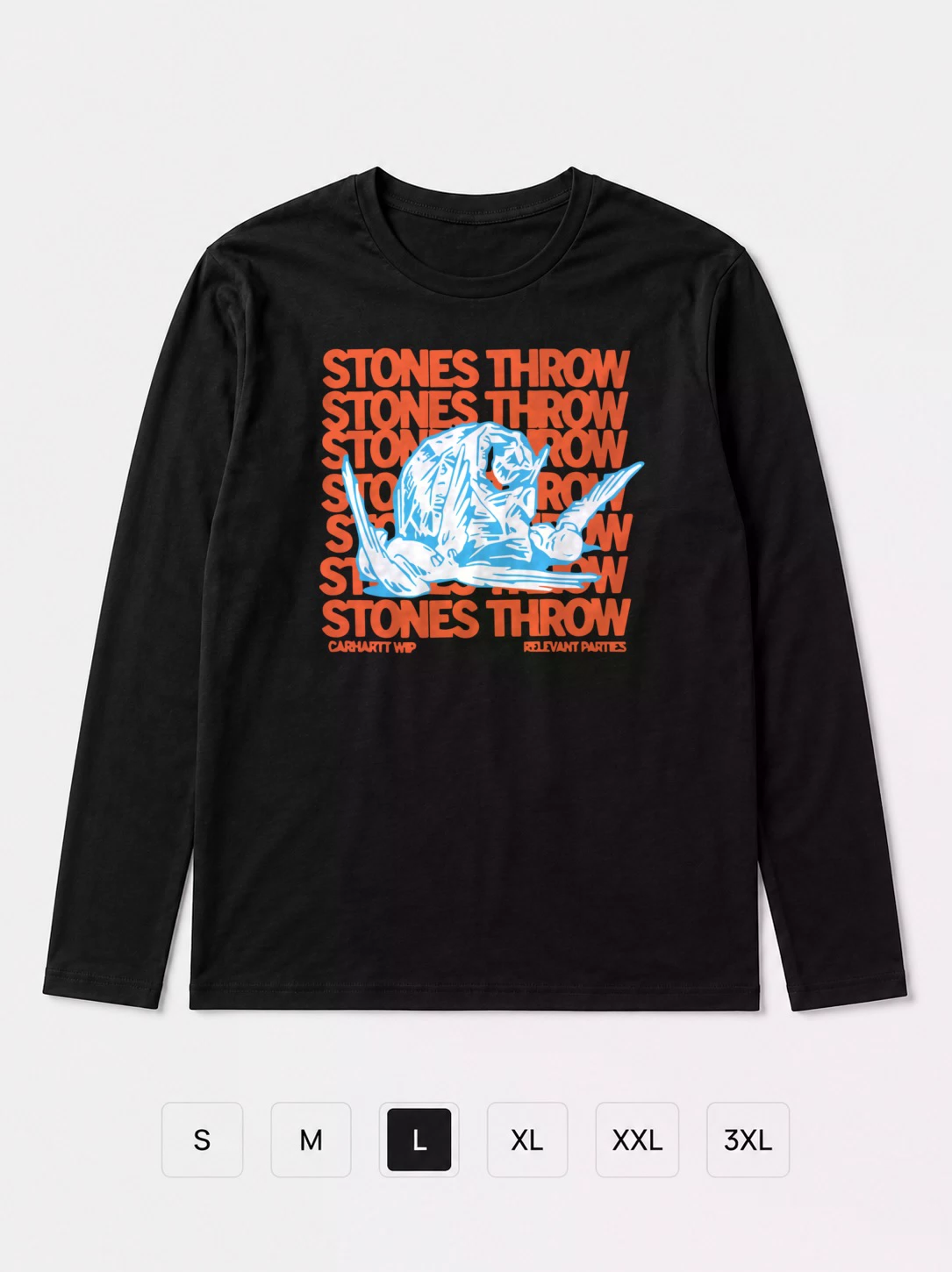 Лонгслив Carhartt wip x stones throw