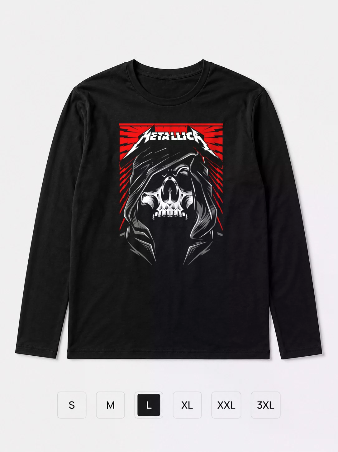 Лонгслив Metallica