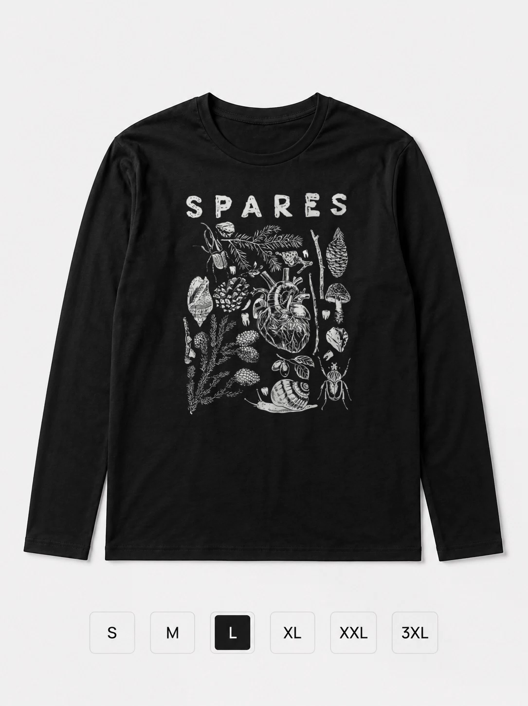 Лонгслив Spares