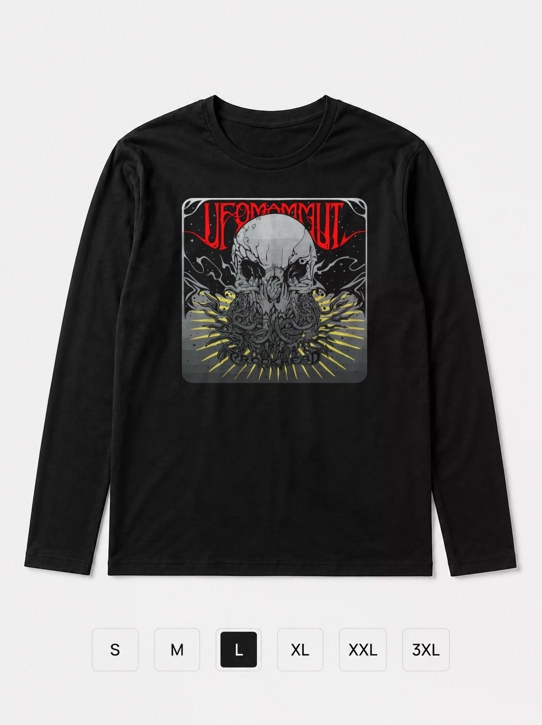 Лонгслив Ufomammut