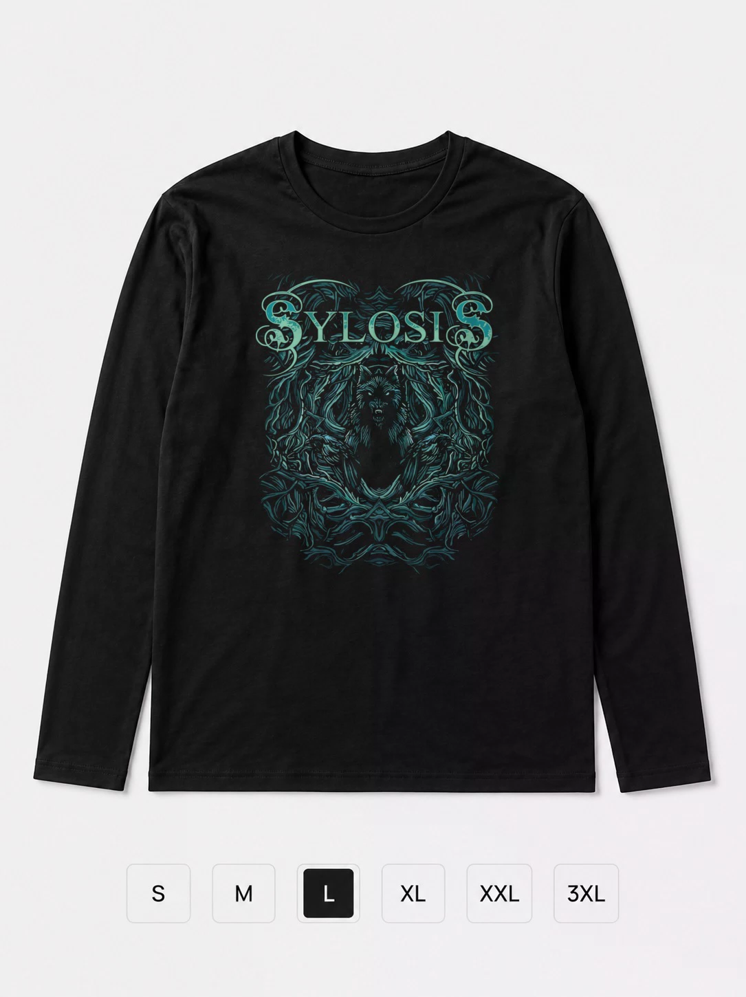 Лонгслив Sylosis