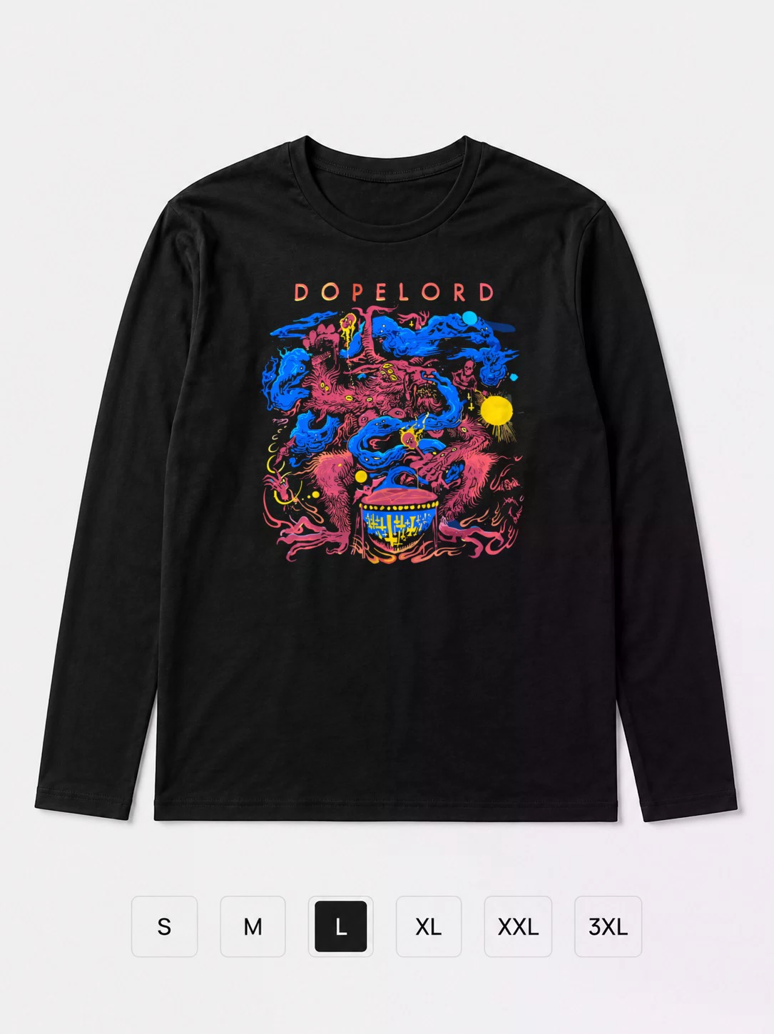Лонгслив Dopelord
