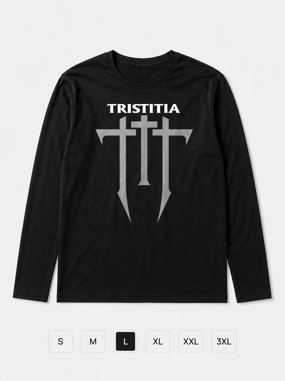 Лонгслив Tristitia