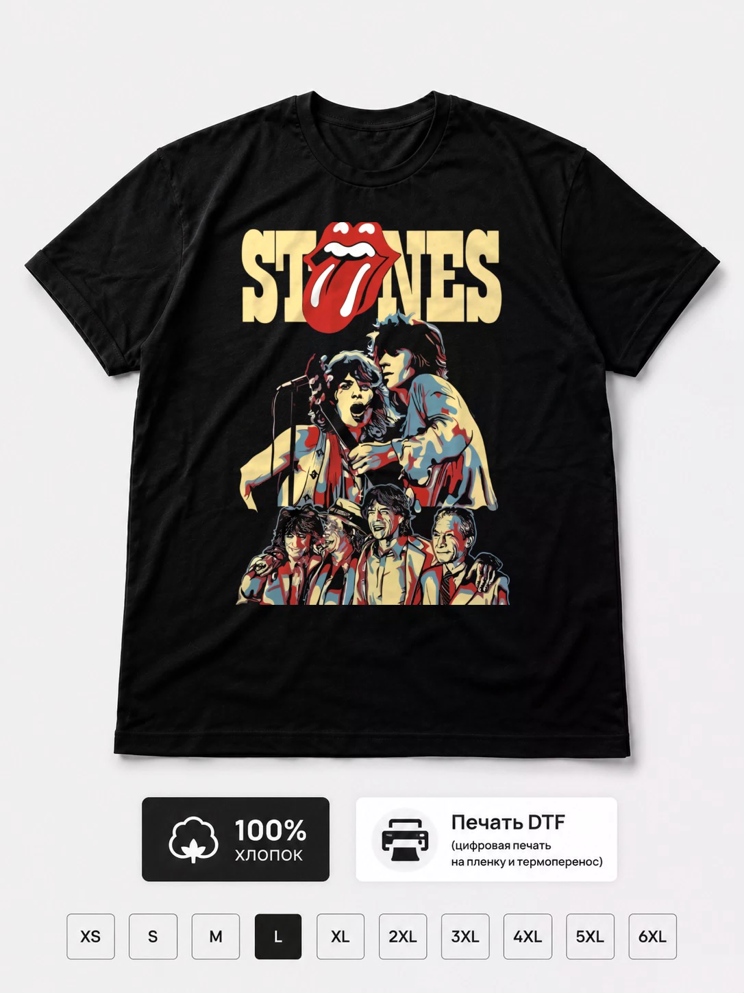 Футболка The Rolling Stones