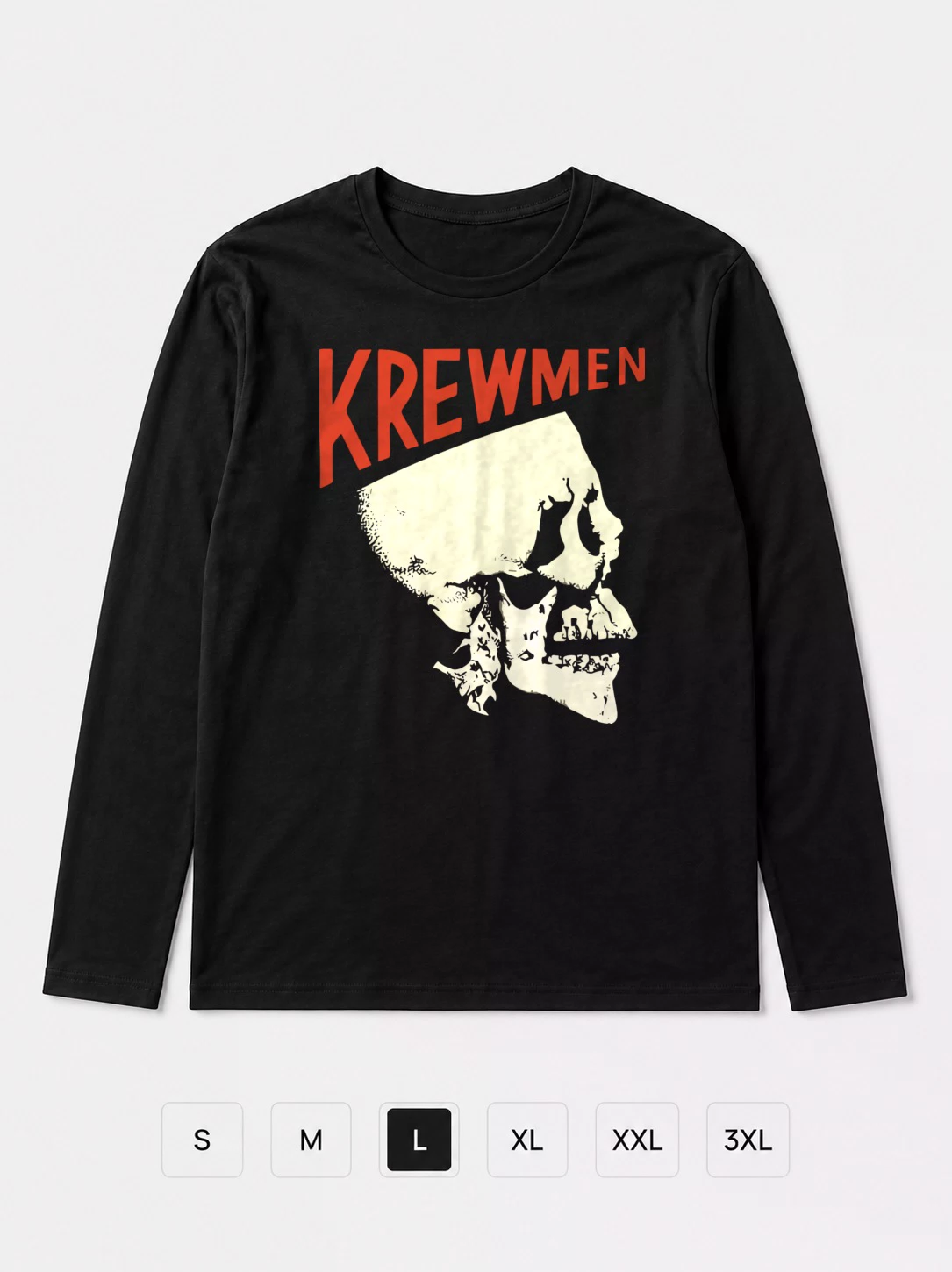 Лонгслив Krewmen